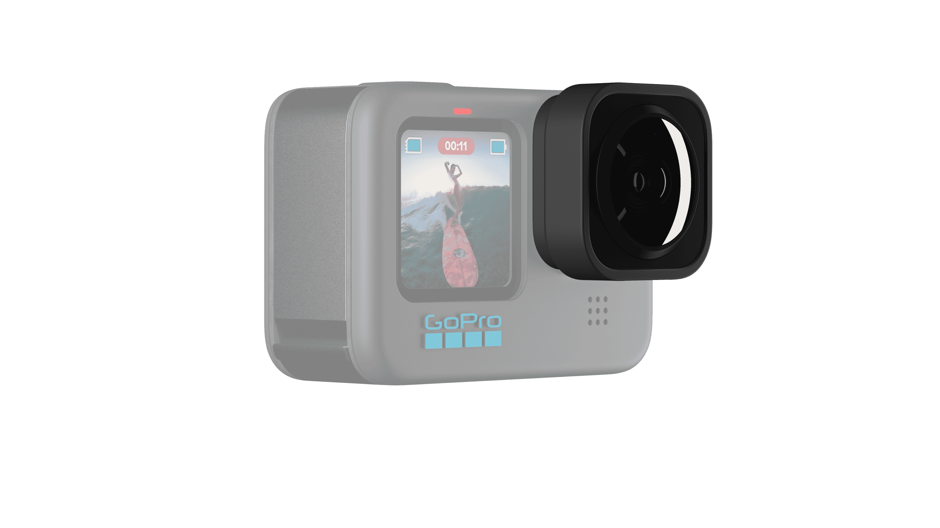 Max Wide Lens Mod - HERO11 Black Action Camera | GoPro Max Wide Lens Mod - HERO11 Black Action Camera | GoPro