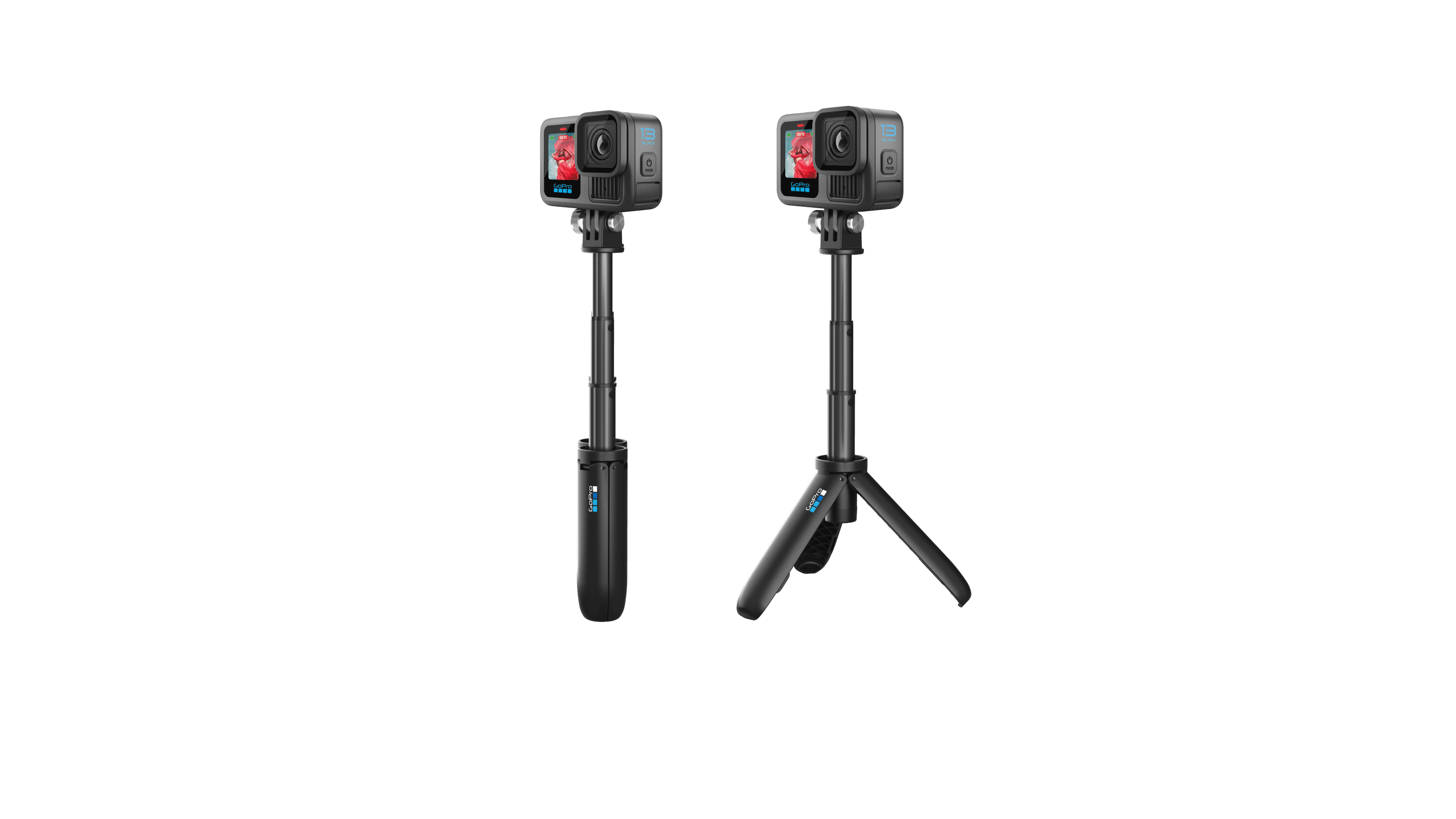 Shorty Mini Camera Extension Pole Tripod Mount GoPro