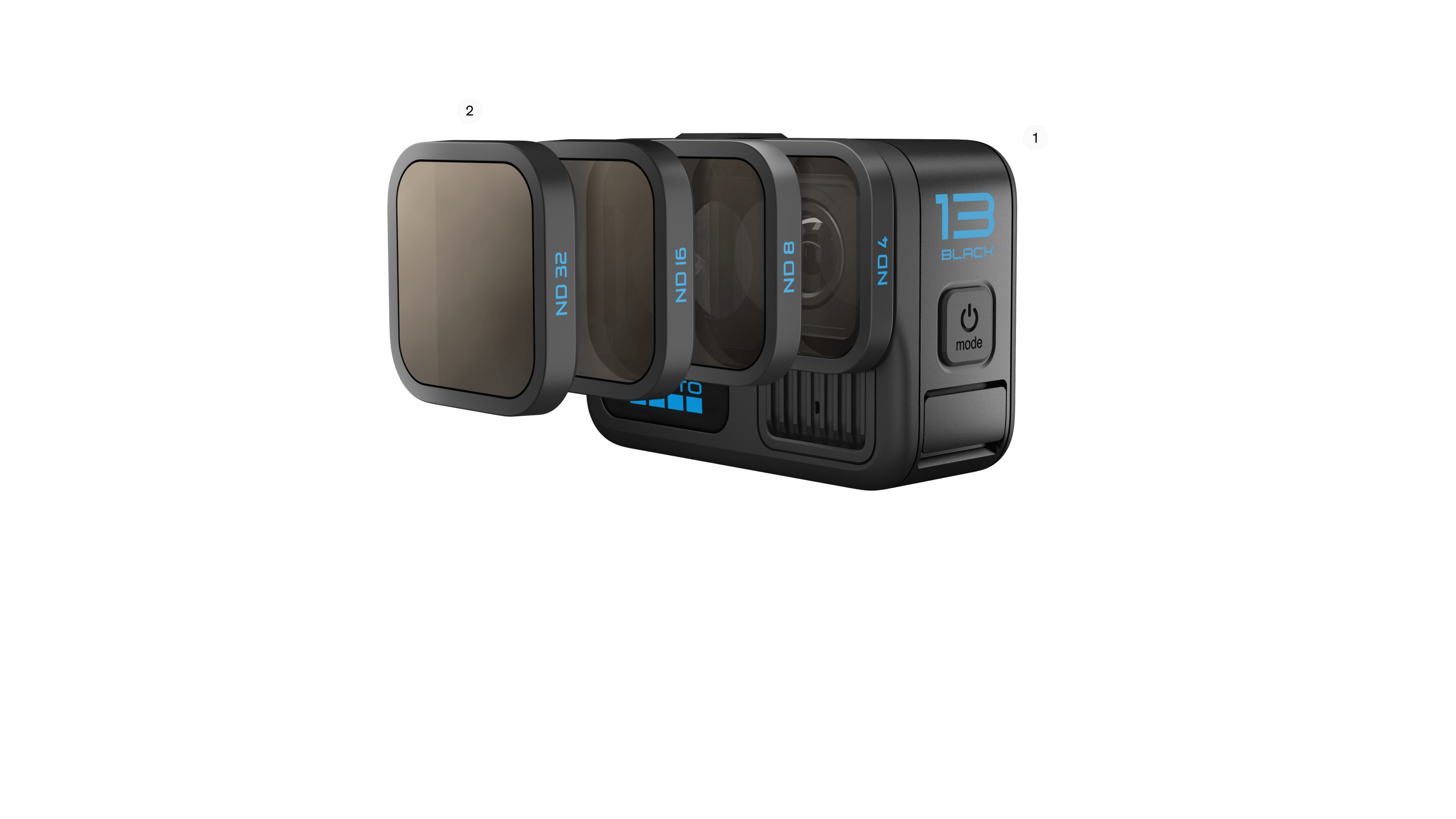 HERO13 Black + ND Filter Bundle