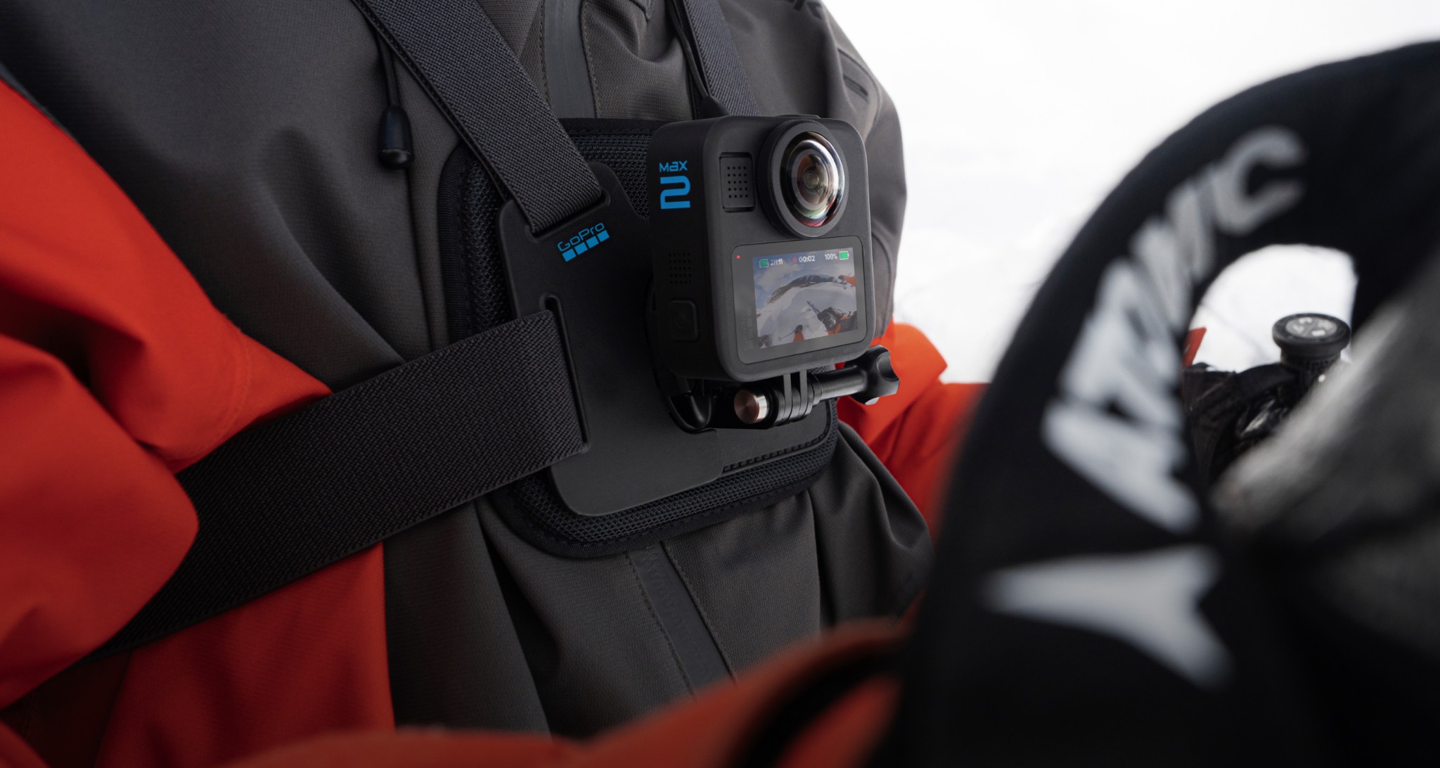 アクションカメラ 360度 (2) Insta360 X3 360度アクションカメラ 1/2インチ48MPセンサー IPX8防水