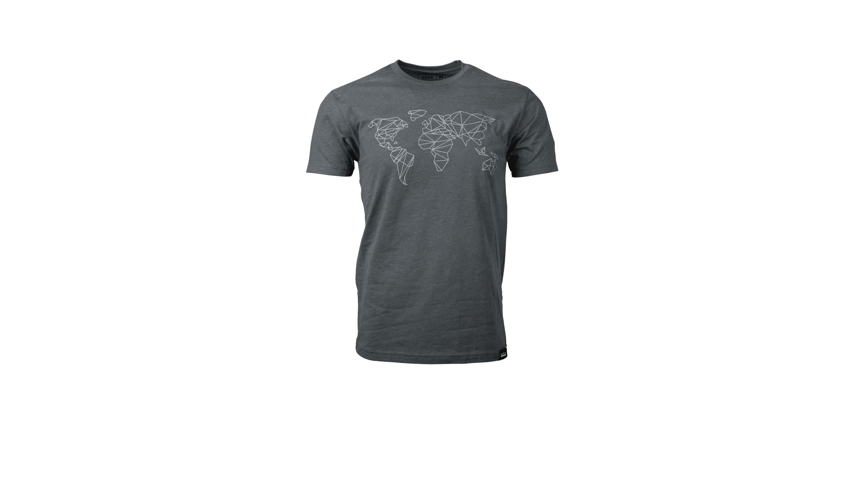 Global Graphic Tee (Gray)