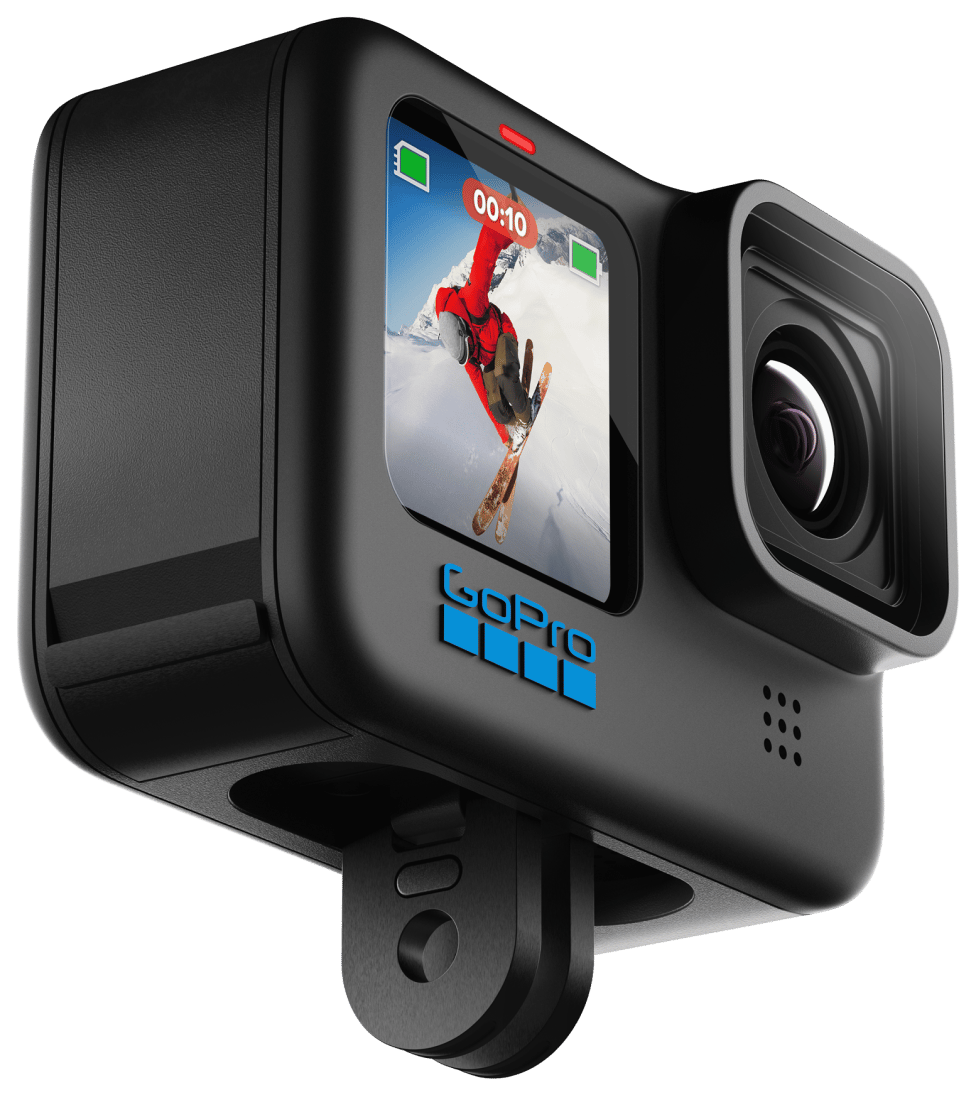 HERO10 Black 5.3K Video 23MP Action Camera & Bundle | GoPro