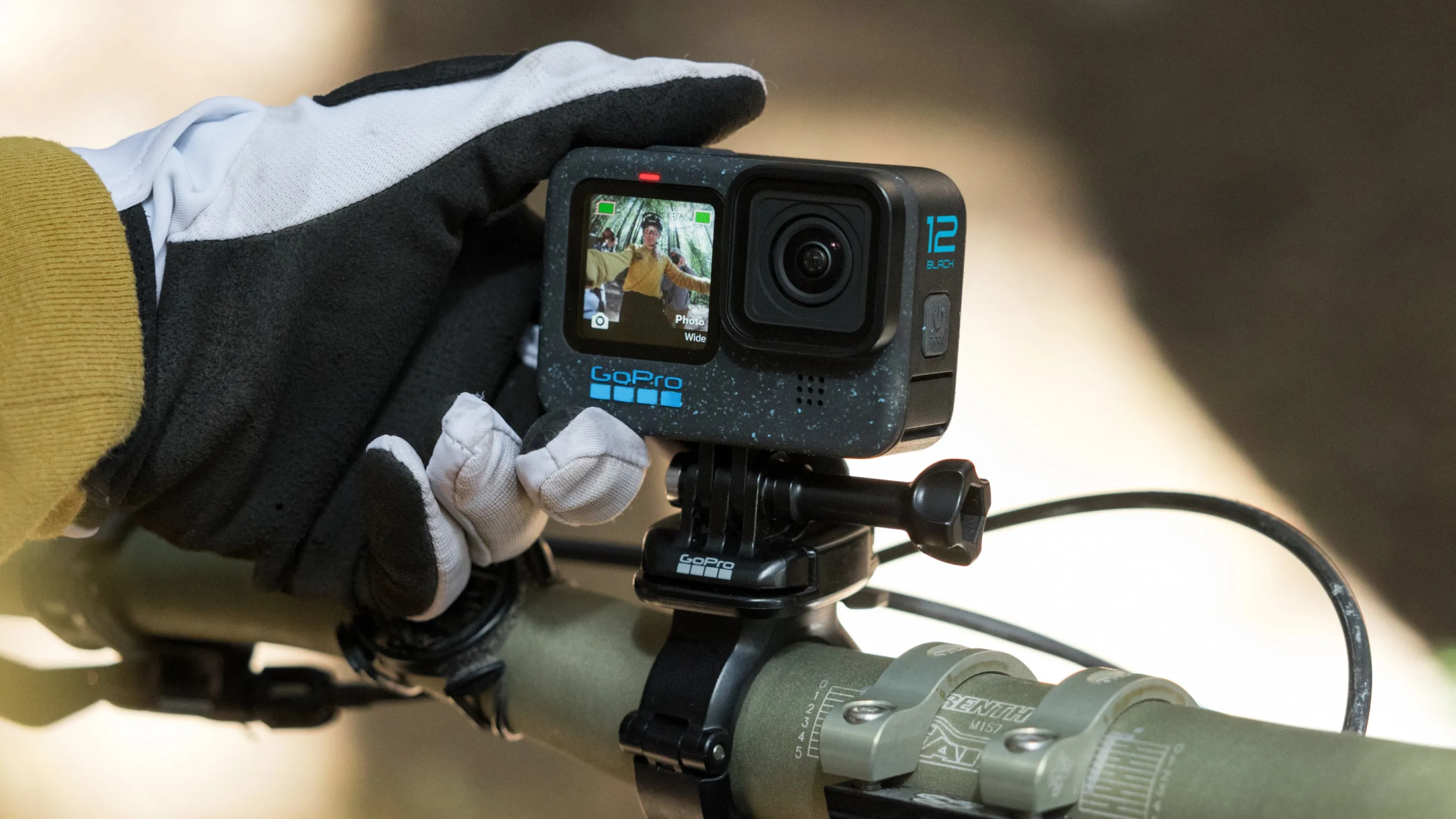 Fotocamera sportiva HERO12 Black impermeabile con stabilizzazione Fotocamera sportiva HERO12 Black impermeabile con stabilizzazione
