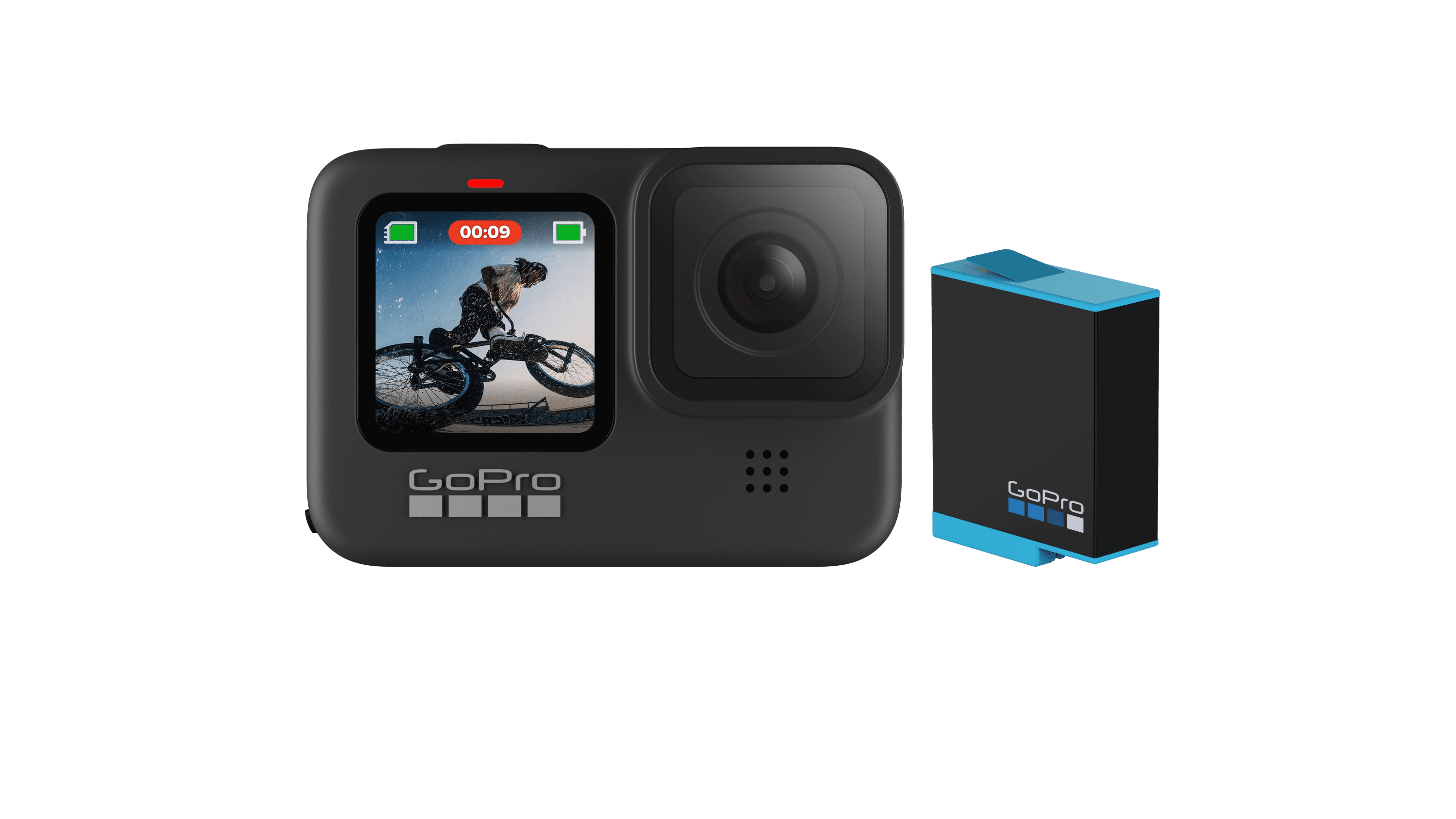 GoPro HERO9 Black Waterproof Streaming Action Camera