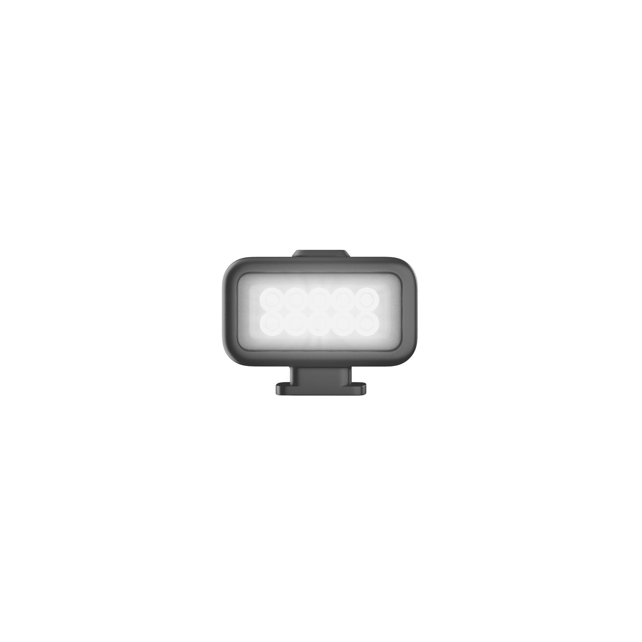 Đèn GoPro Light Mod kèm Kẹp Swivel Clip (ALTSK-002) - Gopro Zeus Mini | Hàng chính hãng - chi tiết 2