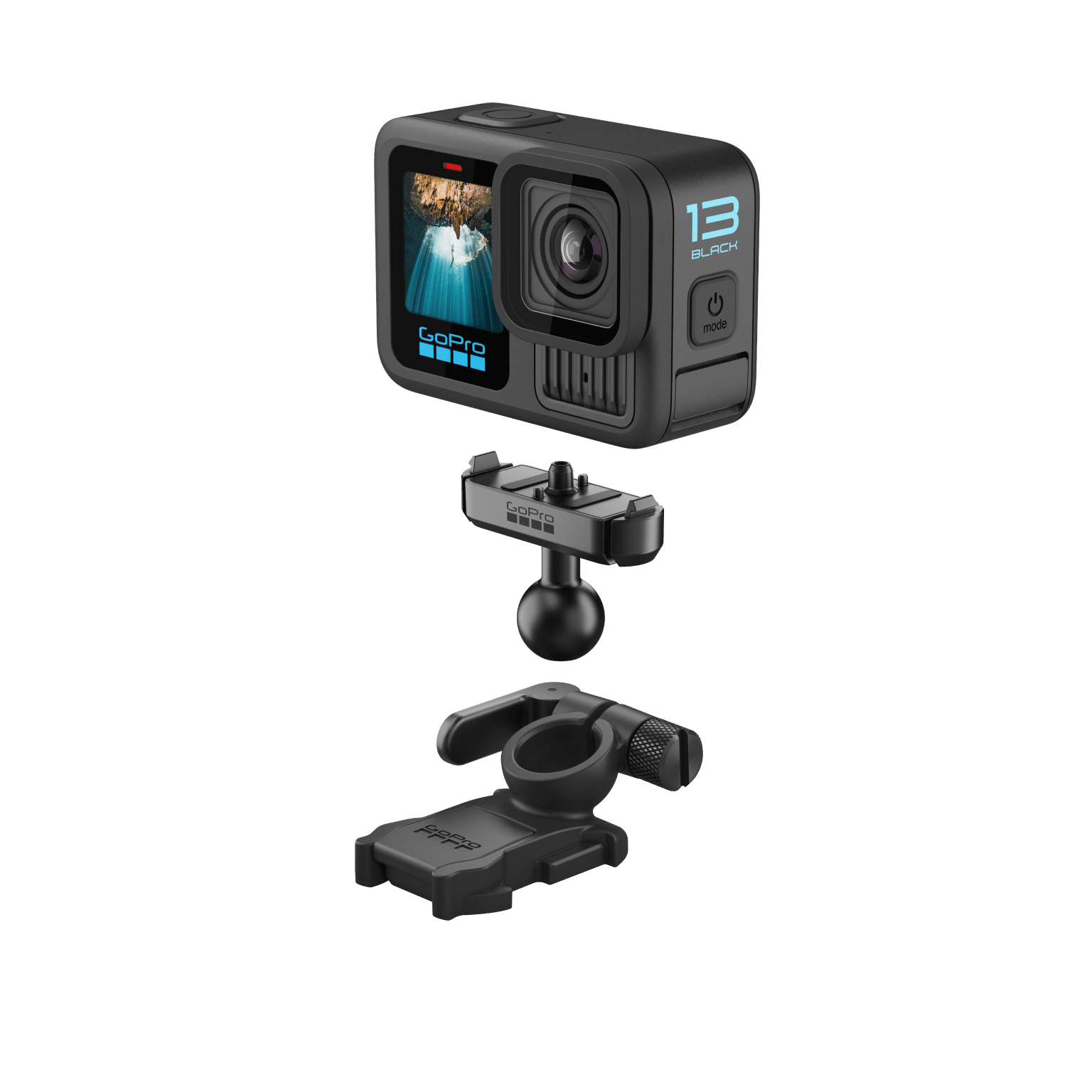 MATCH様専用 GoPro 11 マグネット式ラッチボールジョイントマウント