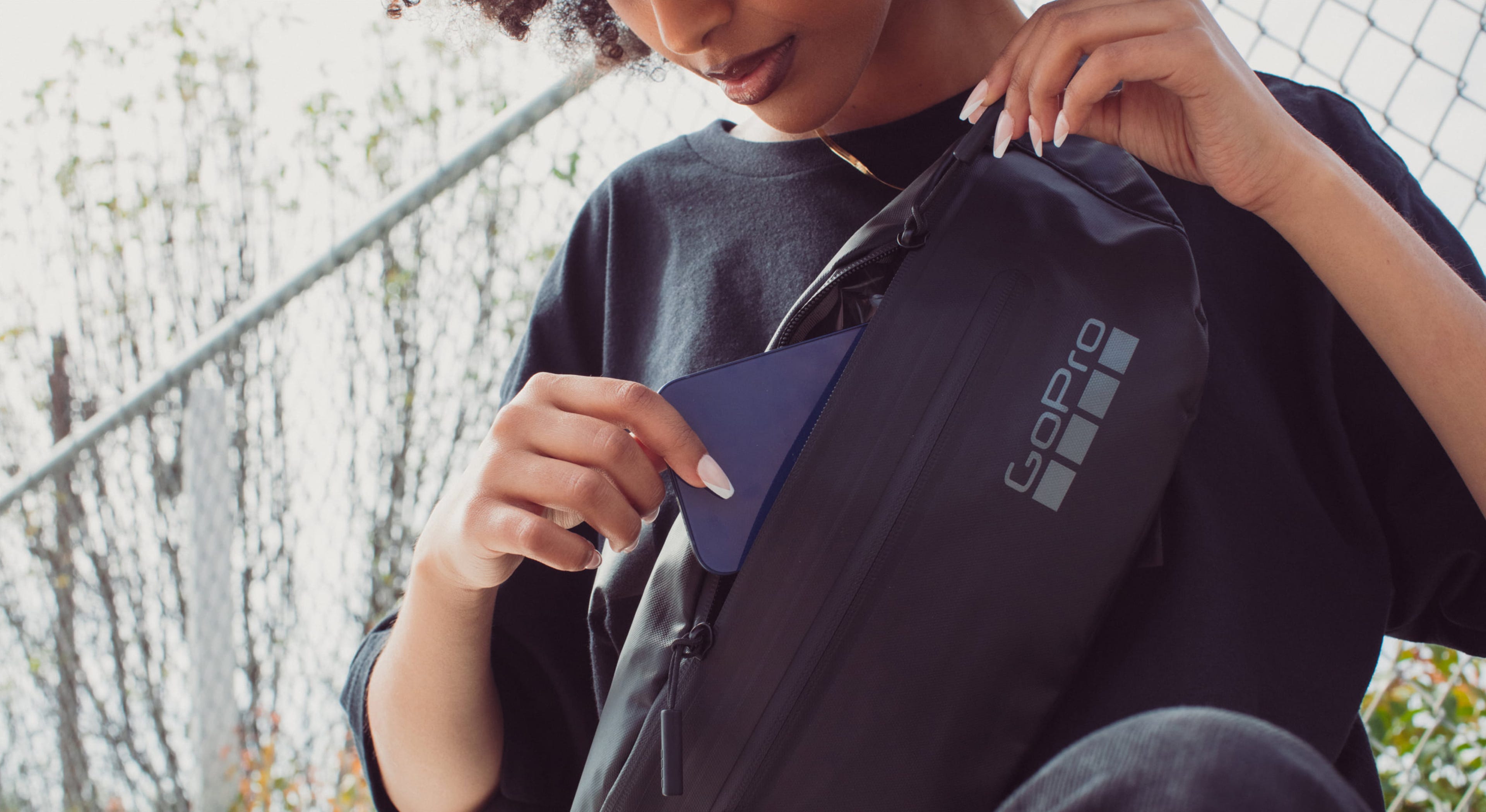 Sling Crossbody Bag GoPro