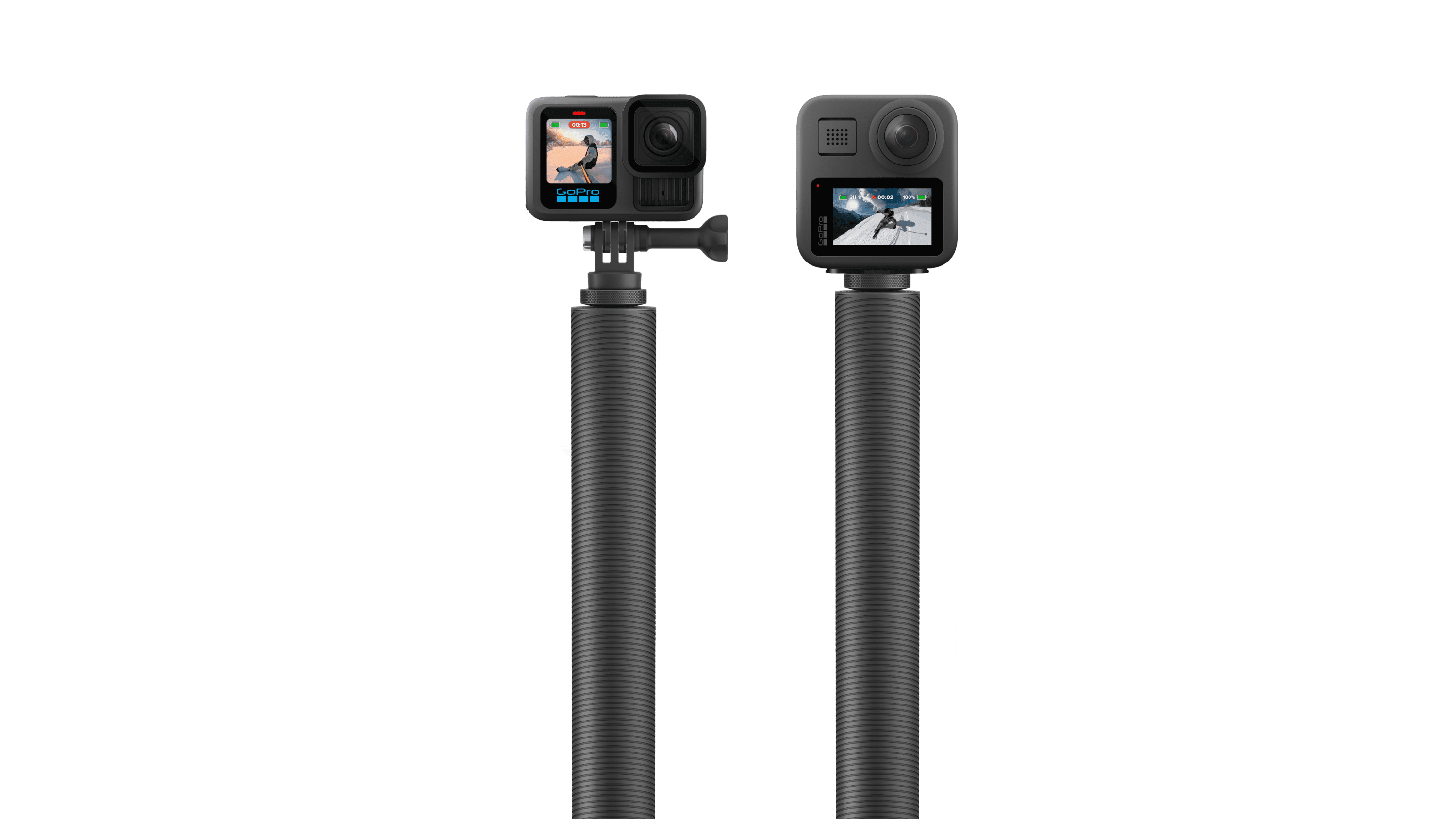 ASTA PROLUNGA IN ALLUMINIO Mt. 1,15 OLIVIERO - Foto 2