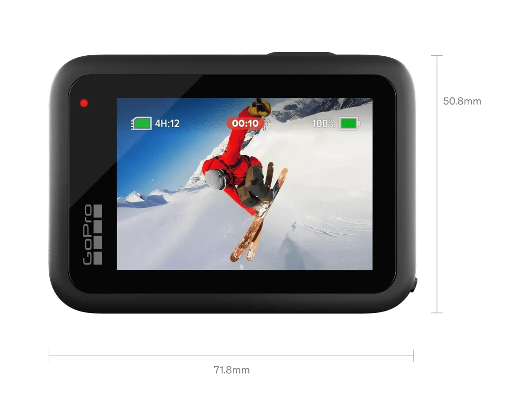 Gopro action cam hero - Der Gewinner unseres Teams