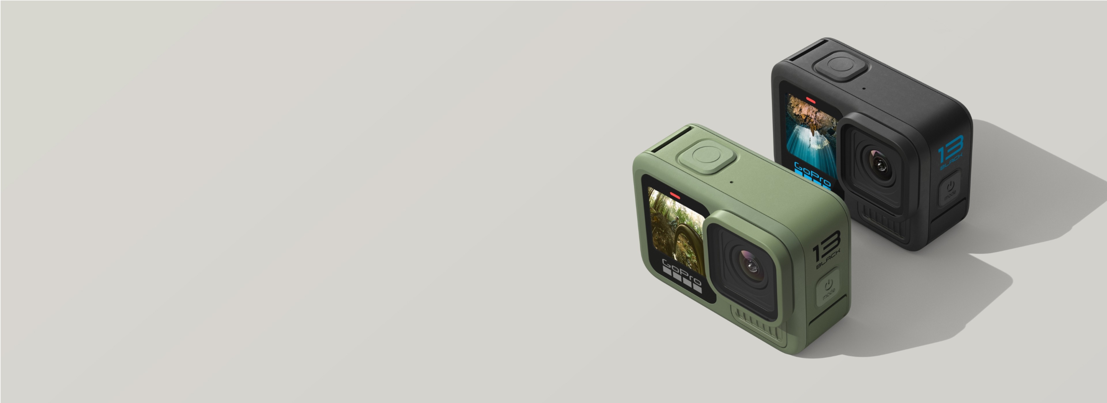 GoPro HERO13 Black (HBシリーズレンズ、パワフルなバッテリー)