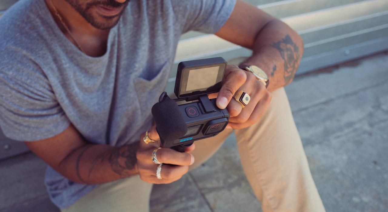 Display Mod Front Facing Screen for HERO Cameras | GoPro