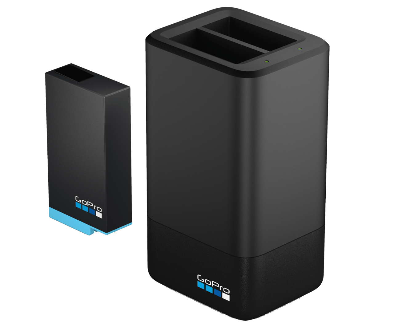 Dual Battery Charger + Camera Battery (MAX) | GoPro