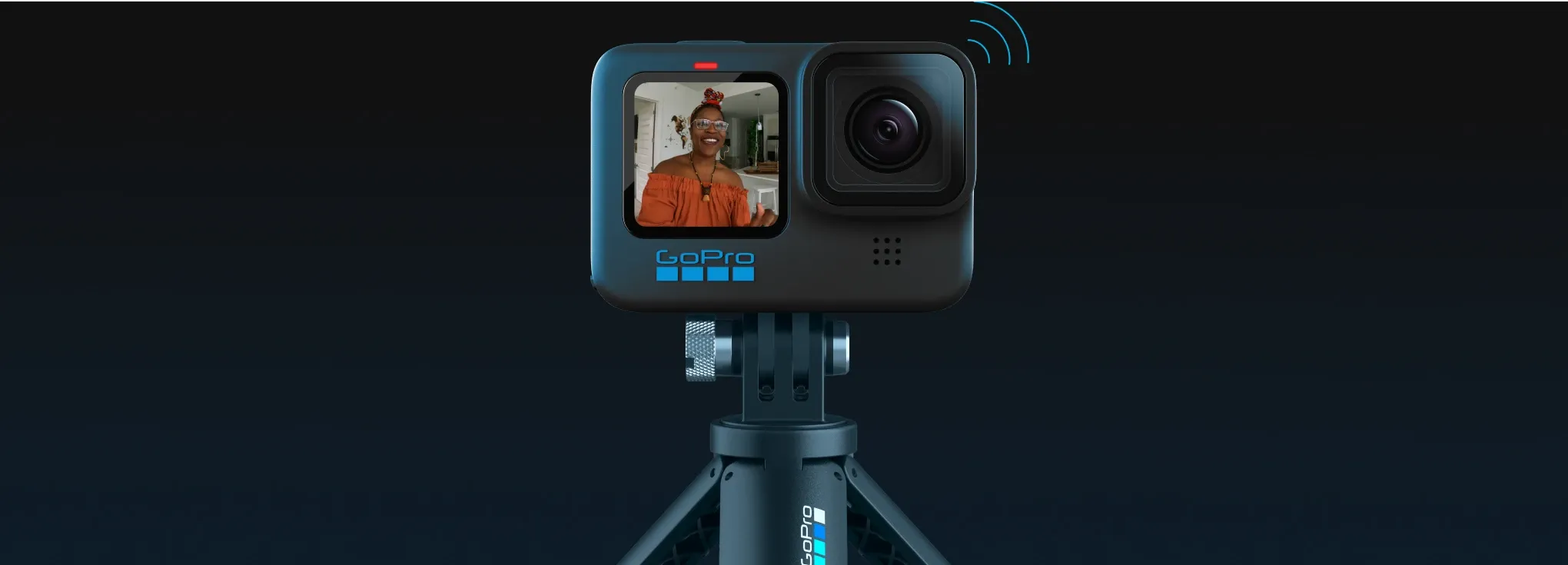 Hero9 Black - Elevate your Webcam
