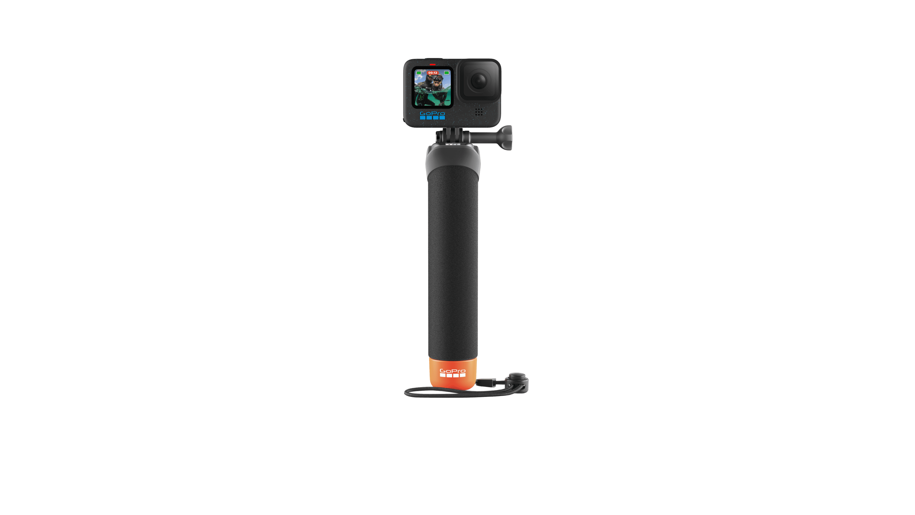 The Handler Floating Camera Grip Mount GoPro
