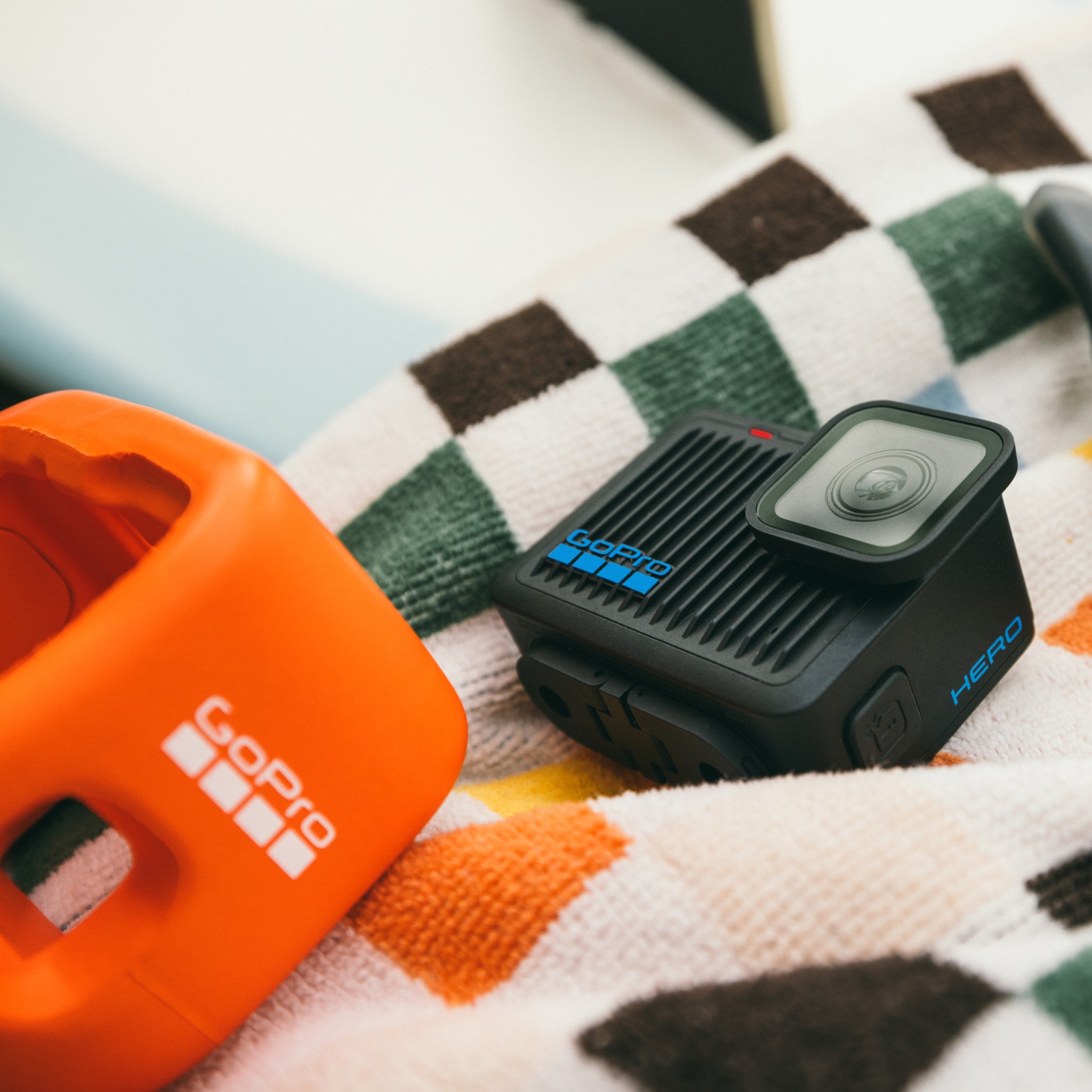 Phao nổi cho GoPro Hero 8 Floaty | Chính hãng - chi tiết 9