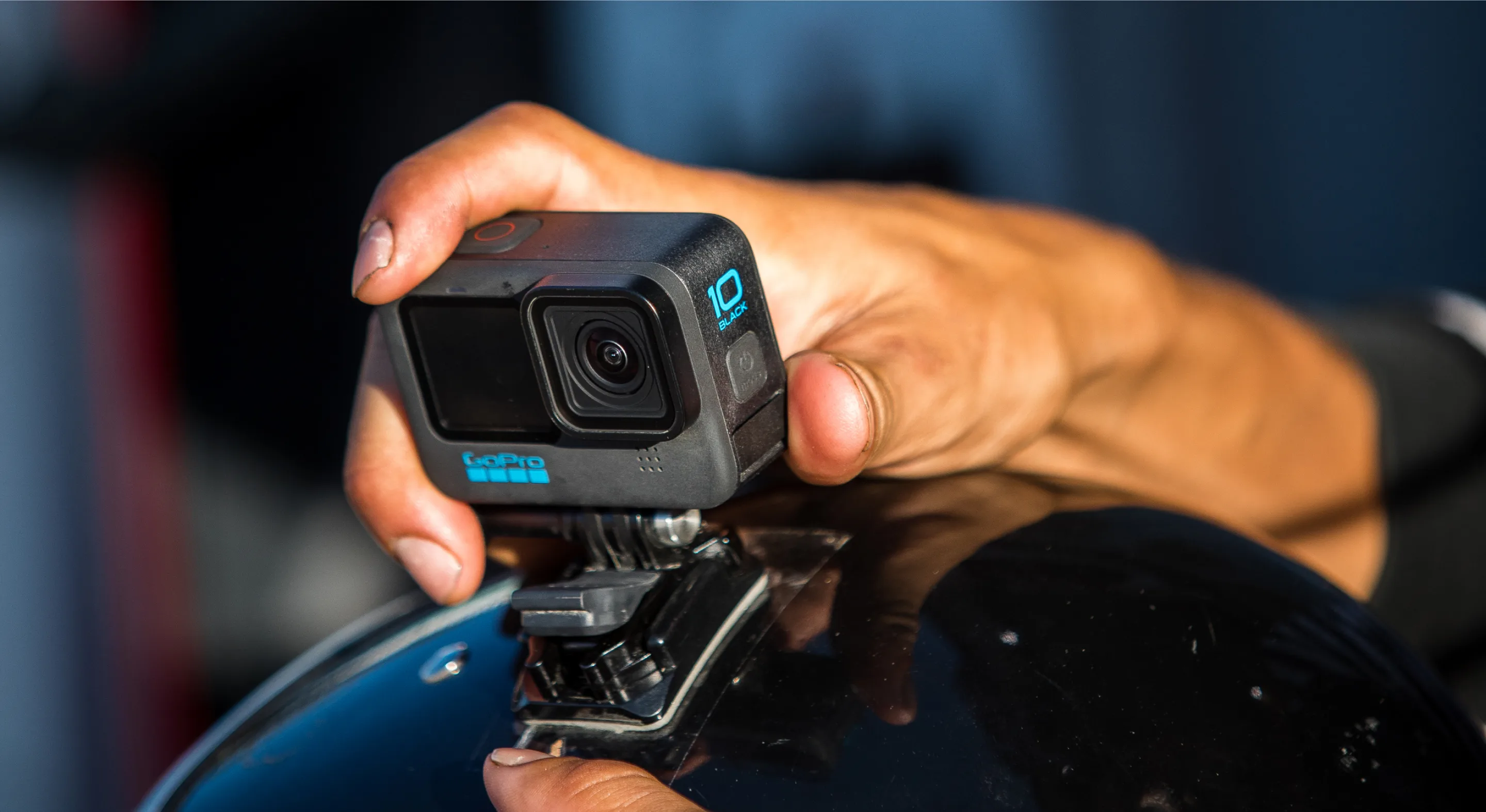 Curved + Flat Adhesive Camera Mounts | GoPro