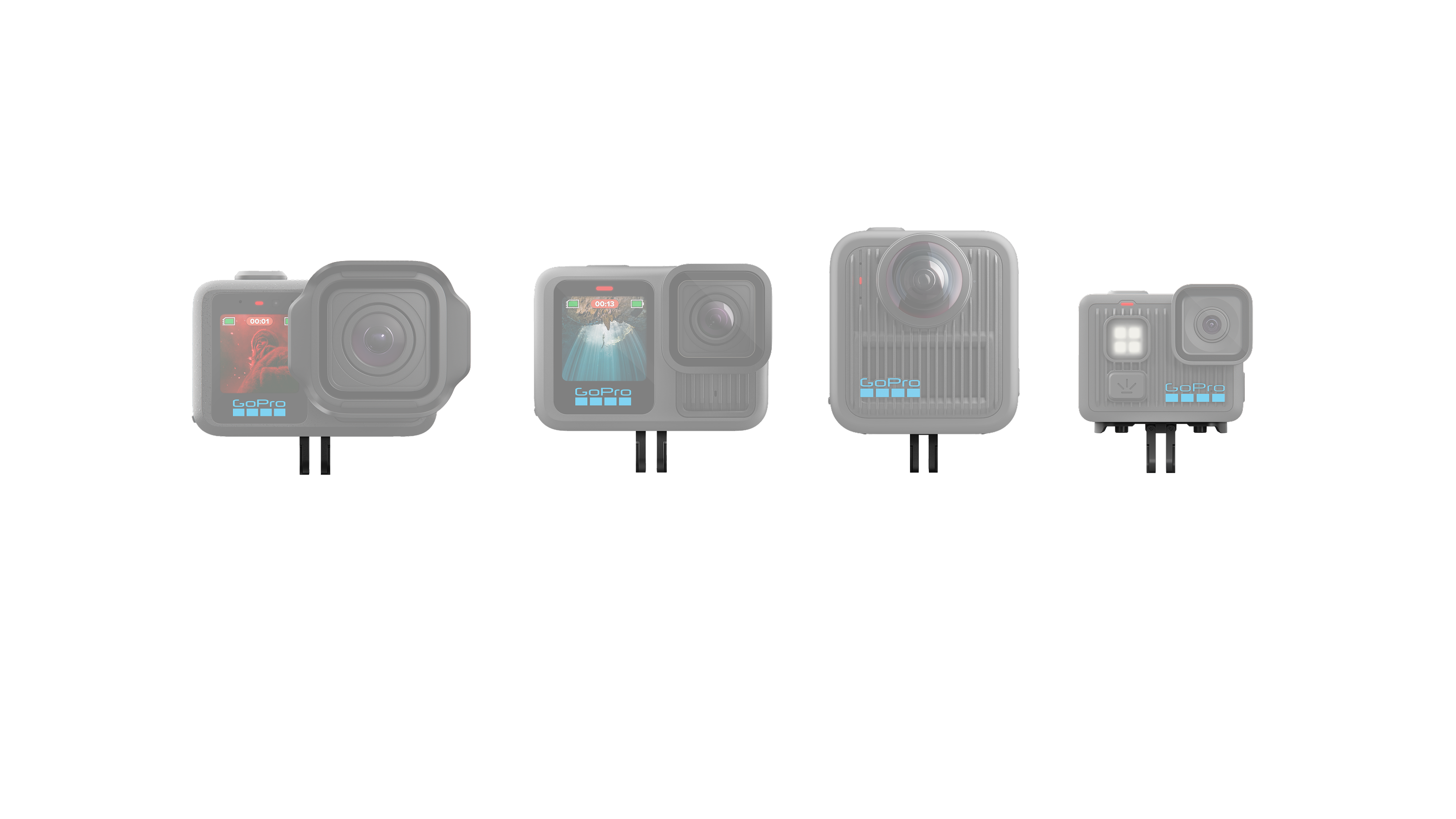 Replacement Folding Fingers (MISSION 1 Series, HERO13 Black, MAX2, LIT  HERO) - Replacement Camera Fingers | GoPro