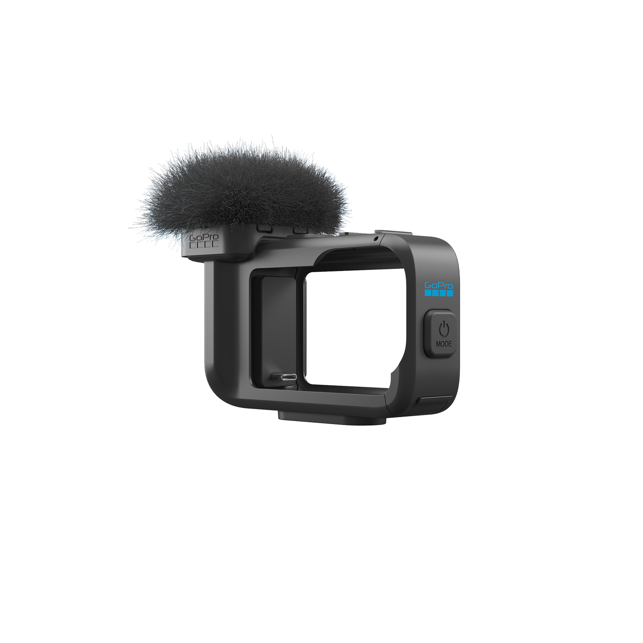 美品 ゴープロ GoPro Media Mod for HERO 9/10 BLACK メディア 