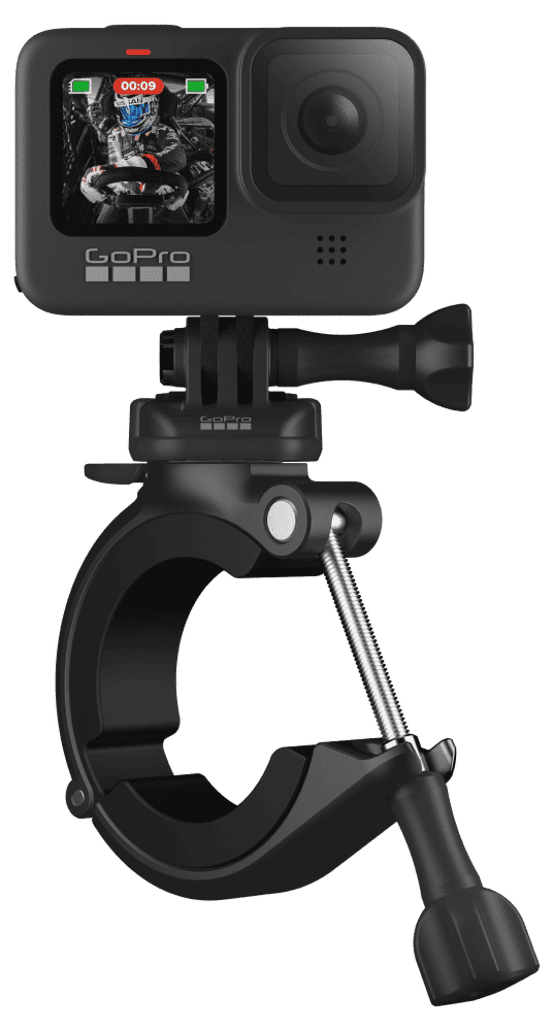 Large Tube / Roll Bar / Pipe Camera Mount GoPro