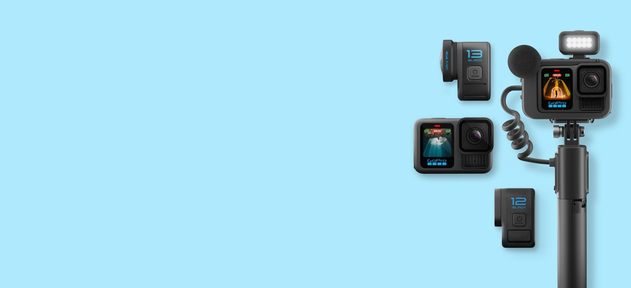 GoPro - ［新品未使用］GoProHERO GoPro HERO - Action camera - 1080p - 5.0 MP - underwater up