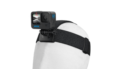GoPro headstrap hovedrem til hands-free POV optagelser - perfekt til sport