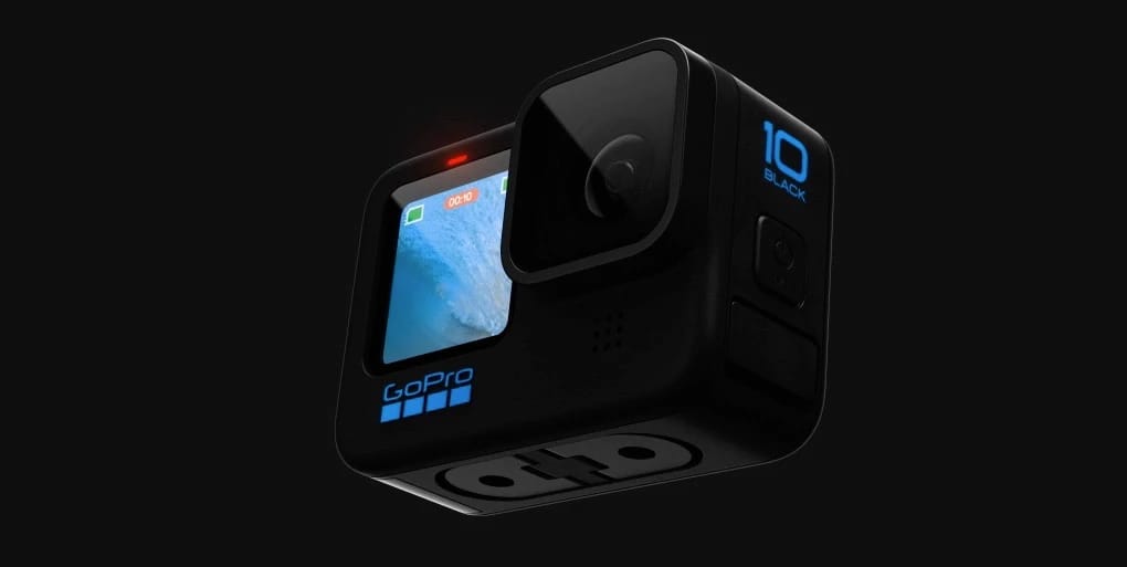 GoPro HERO10 Black (Beginner Action Camera)