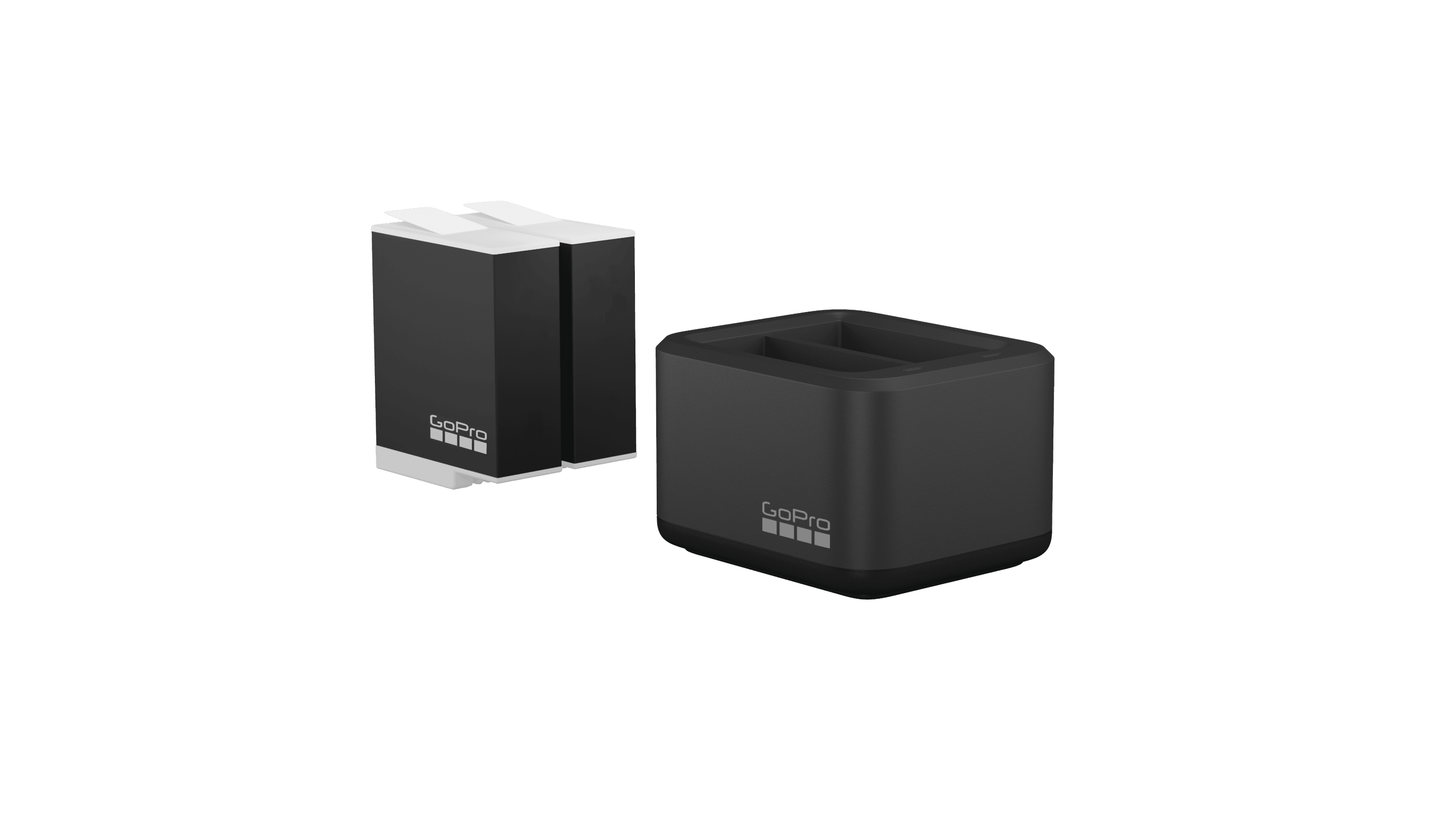 Dual Optimized Battery Charger Enduro Camera Batteries GoPro