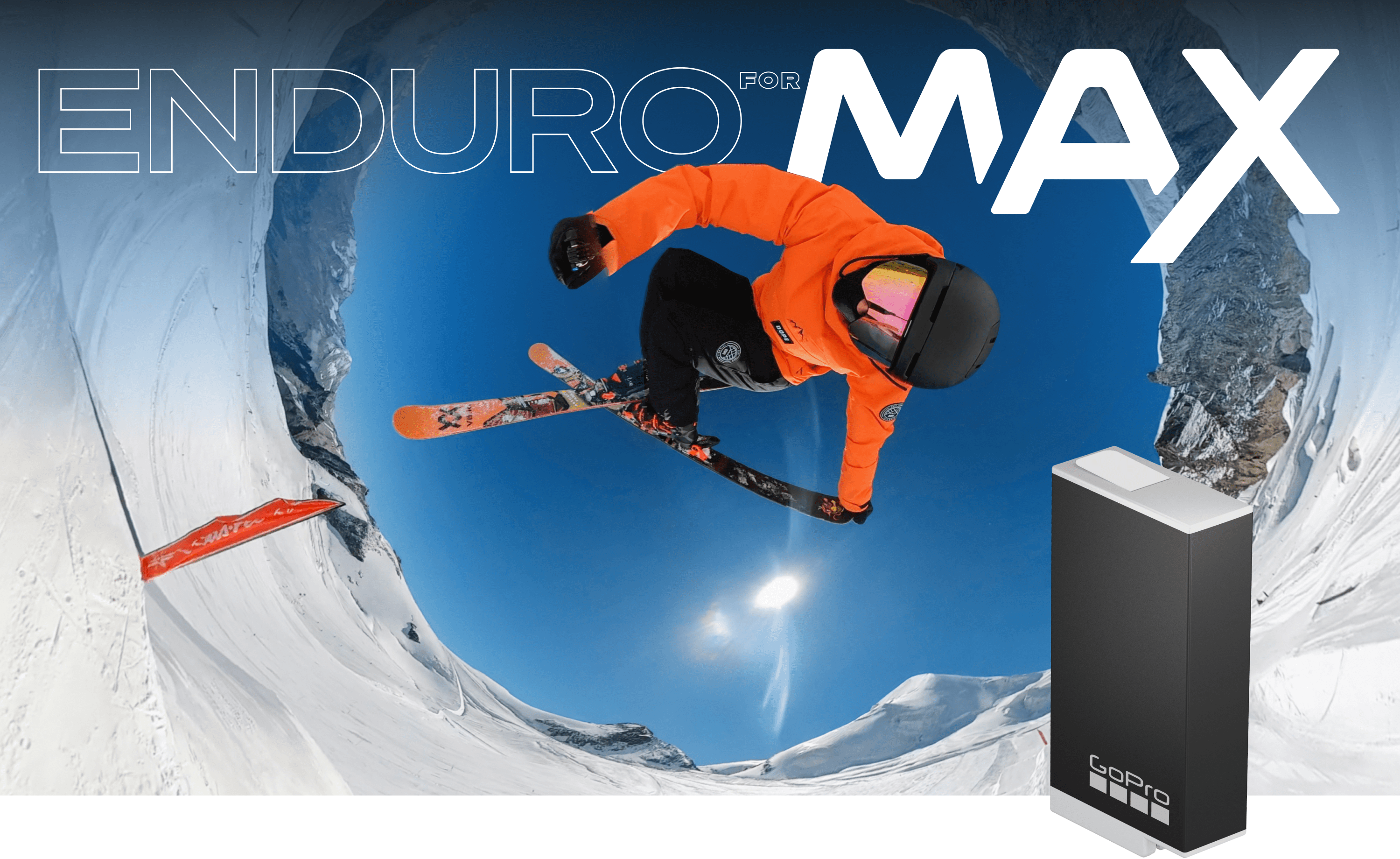 Baterie Enduro pentru MAX