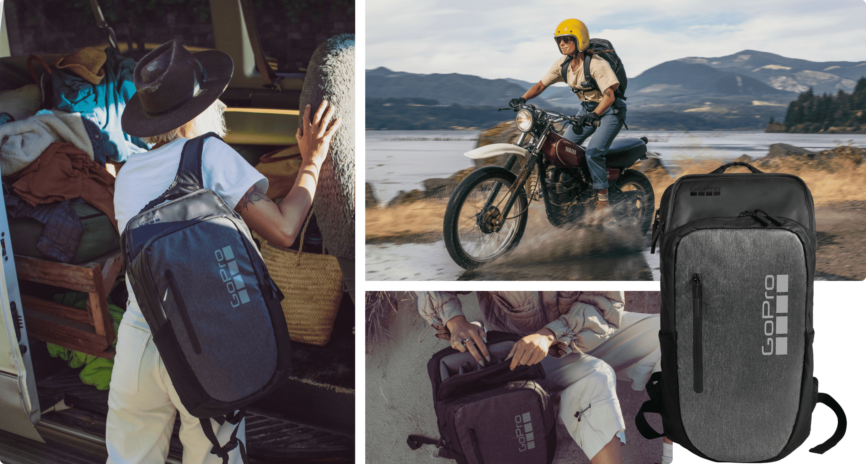 Daytripper Adventure Backpack GoPro