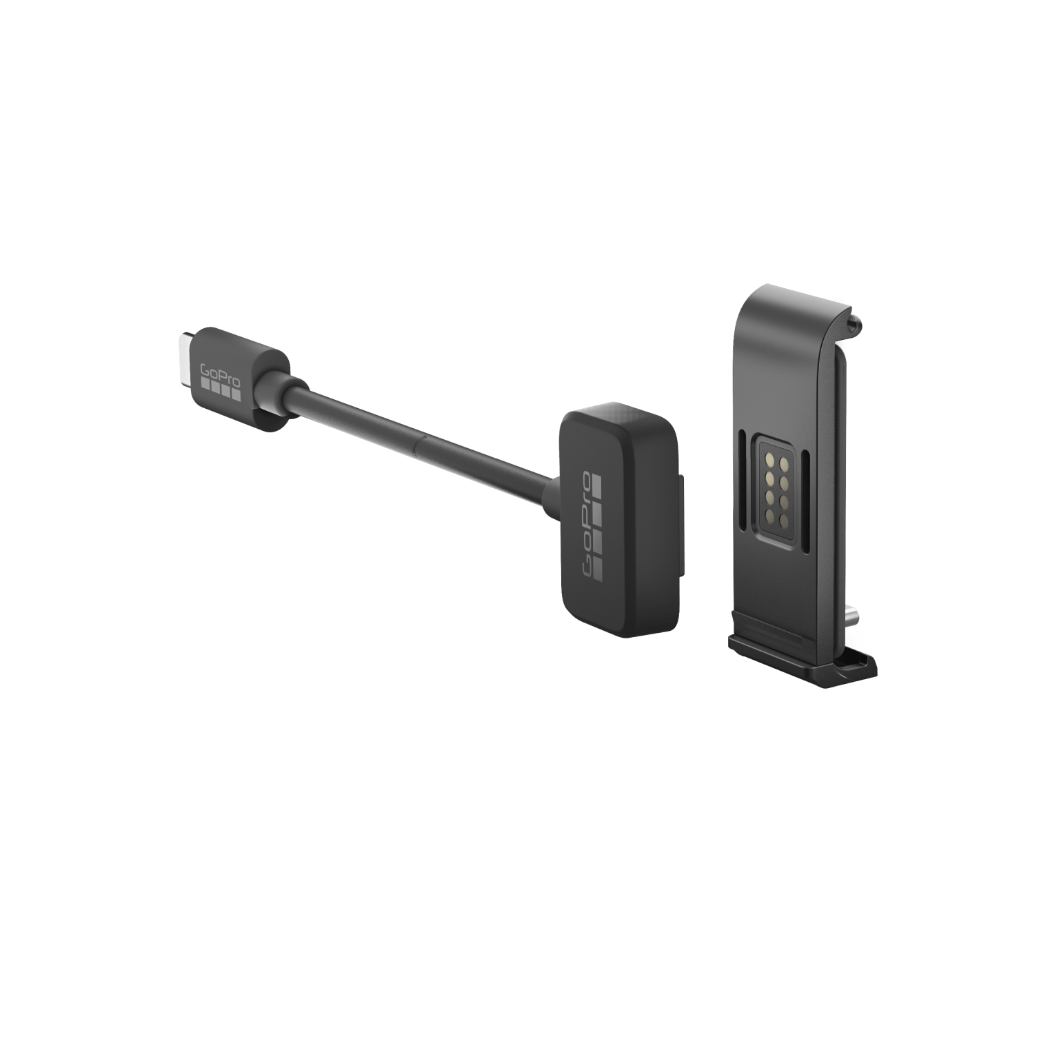 マグネット式ドア + 電源ケーブル