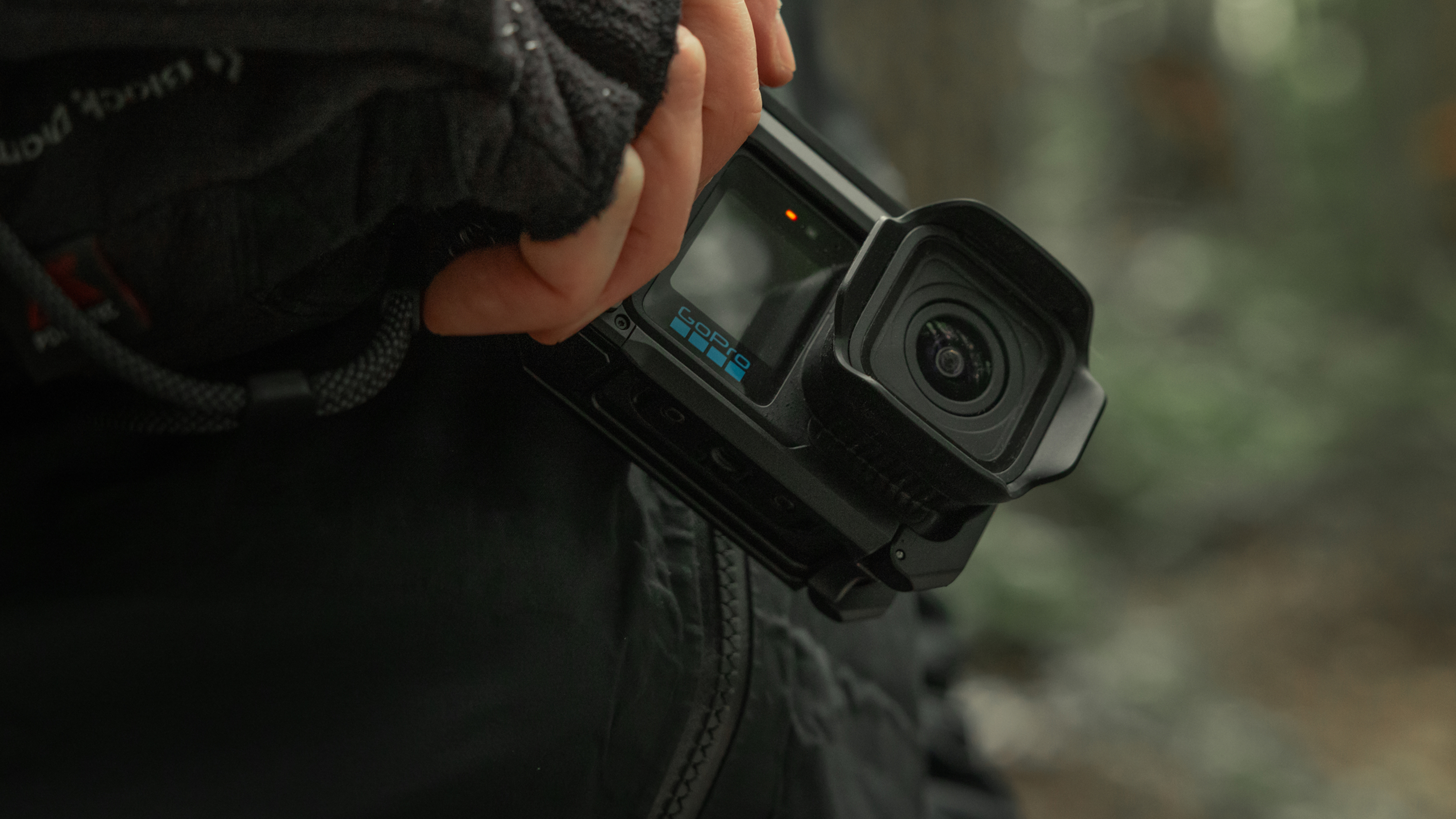 MISSION 1 PRO Grip Edition Camera