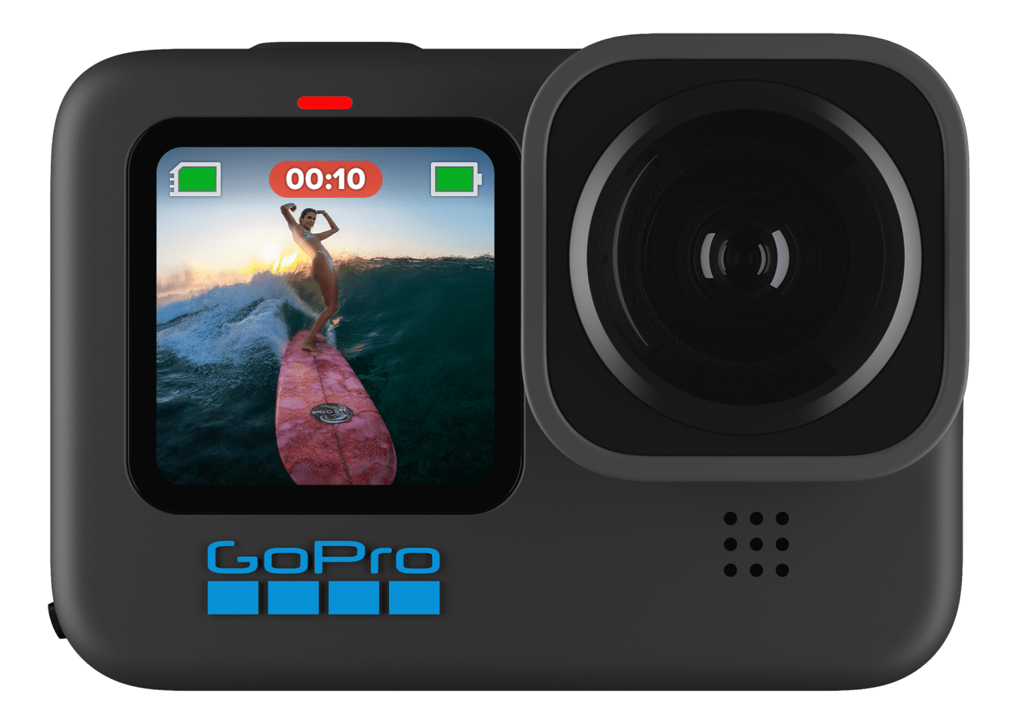 Gopro Wide View Max Wide Lens Mod - HERO10 & 9 Black Action Camera | GoPro