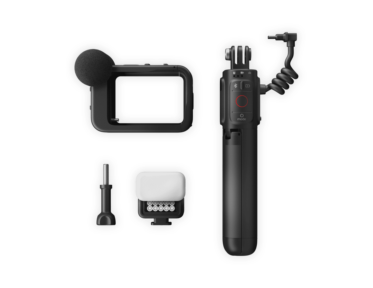 Video Making Kit Camera Accessory Creator Kit (Vlog + Streaming Camera Accessories) | GoPro