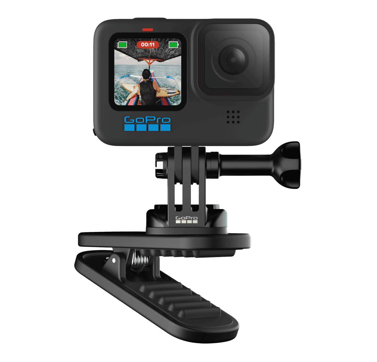 GoPro Magnetic Swivel Camera Clip with HERO11 Black