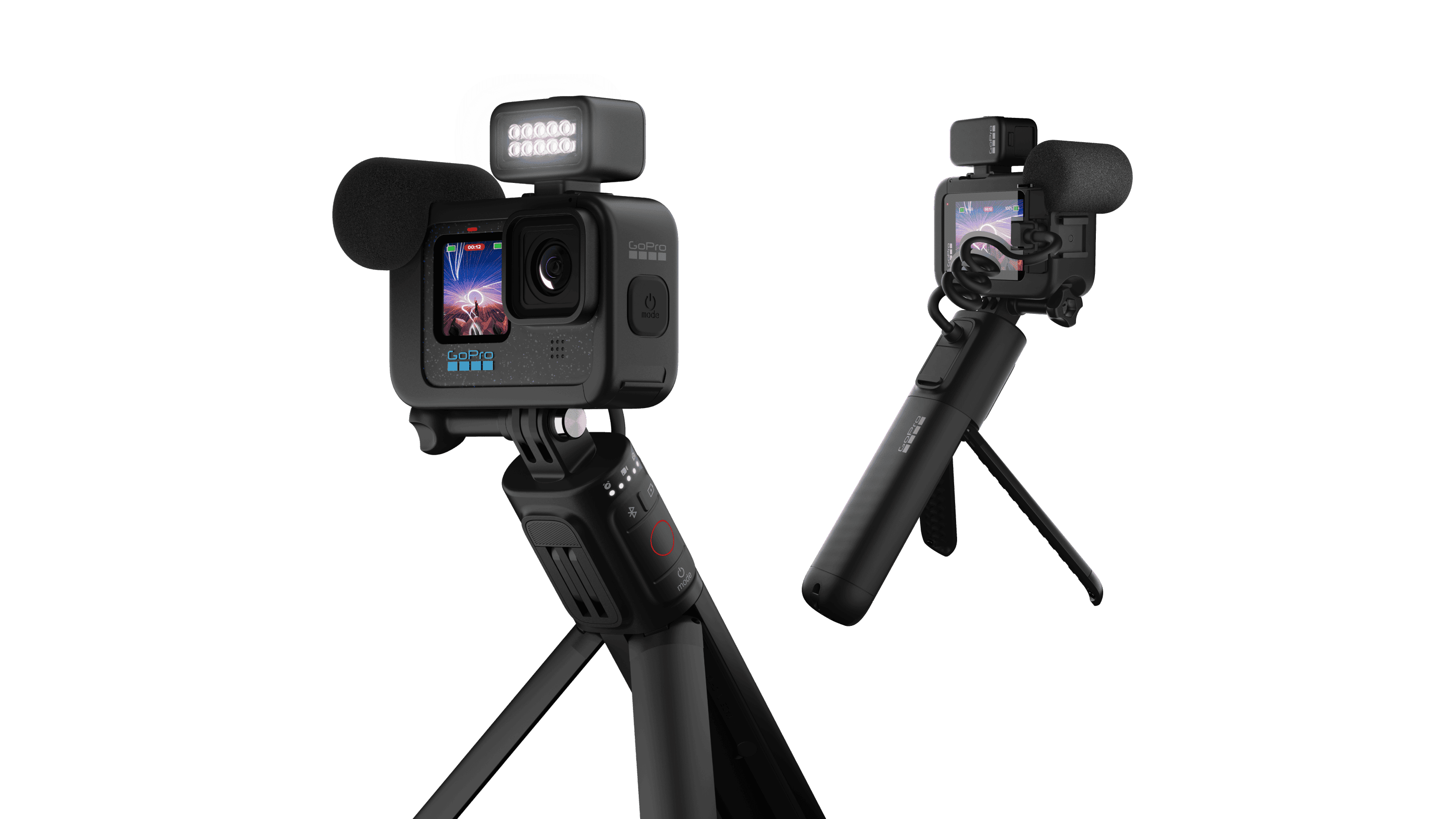 HERO12 Black Content Creator Edition Camera (back tripod)