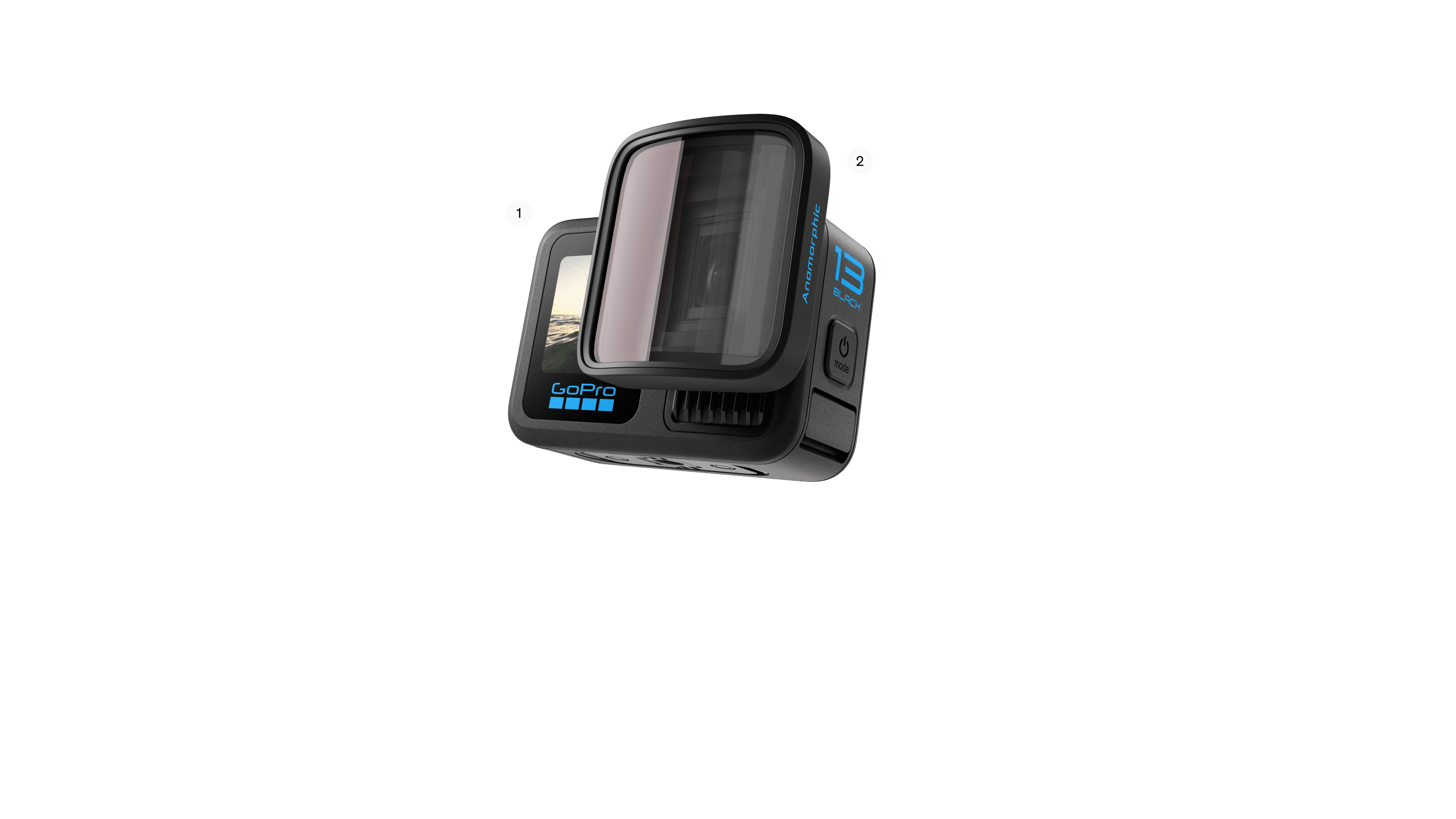 HERO13 Black Anamorphic Lens Mod Bundle