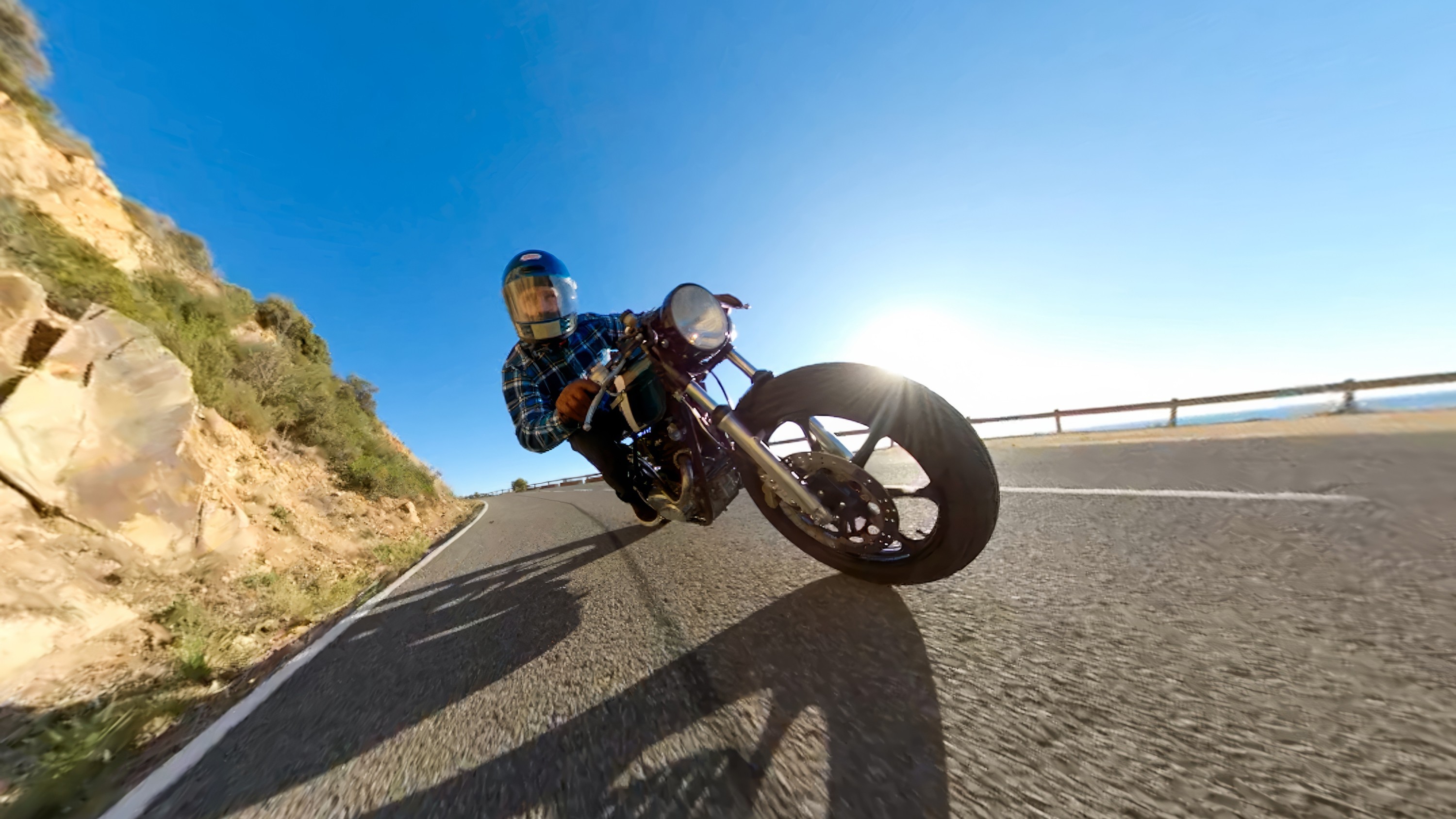 40in (1m) Carbon Fiber Extension Pole