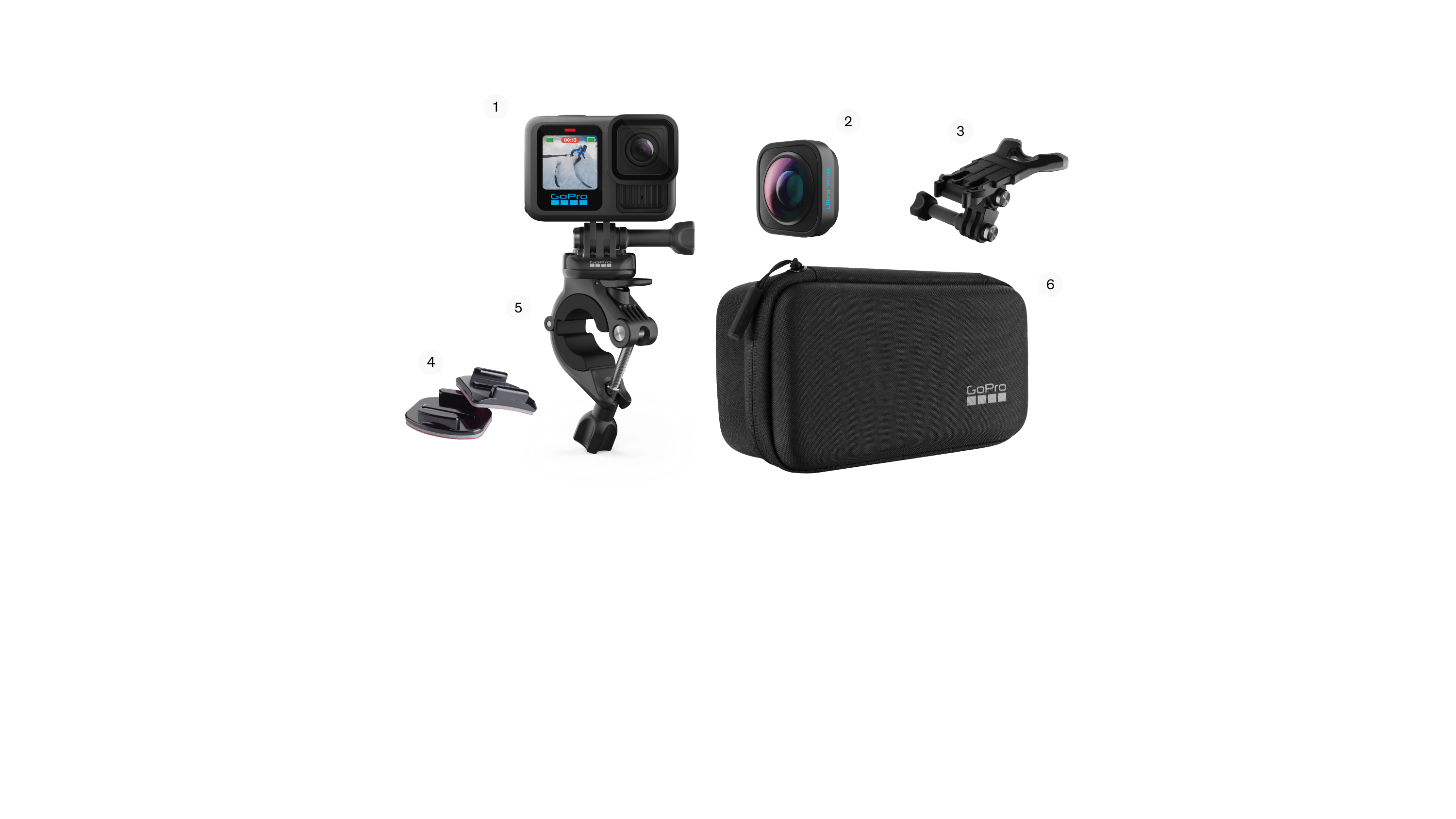 HERO13 Black Ski Bundle