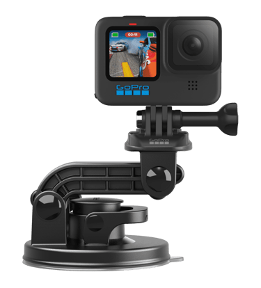 Suction Cup Camera Mount | GoPro