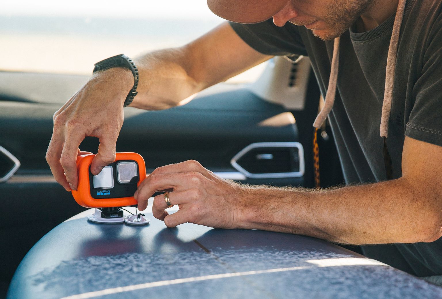 Floaty - Floating Camera Case (HERO10 & 9 Black) | GoPro