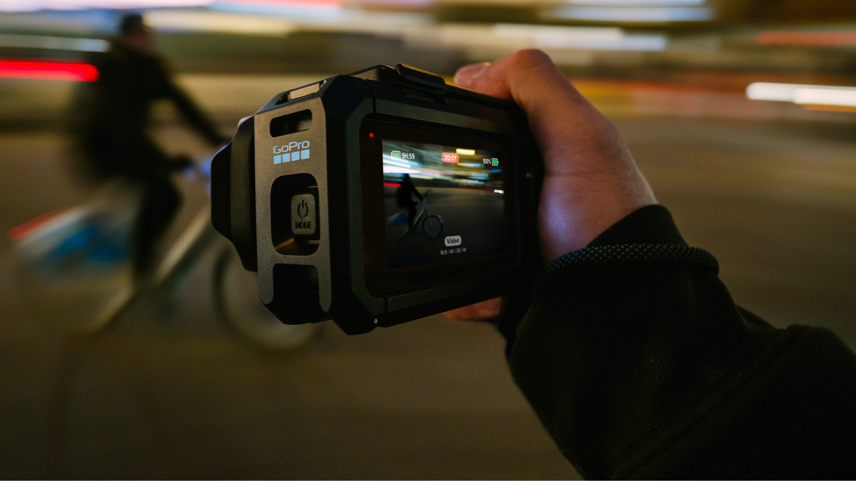 MISSION 1 PRO Grip Edition Camera