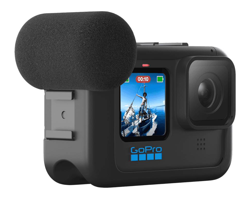 Media Mod - HERO10 & 9 Black Action Camera Mic | GoPro