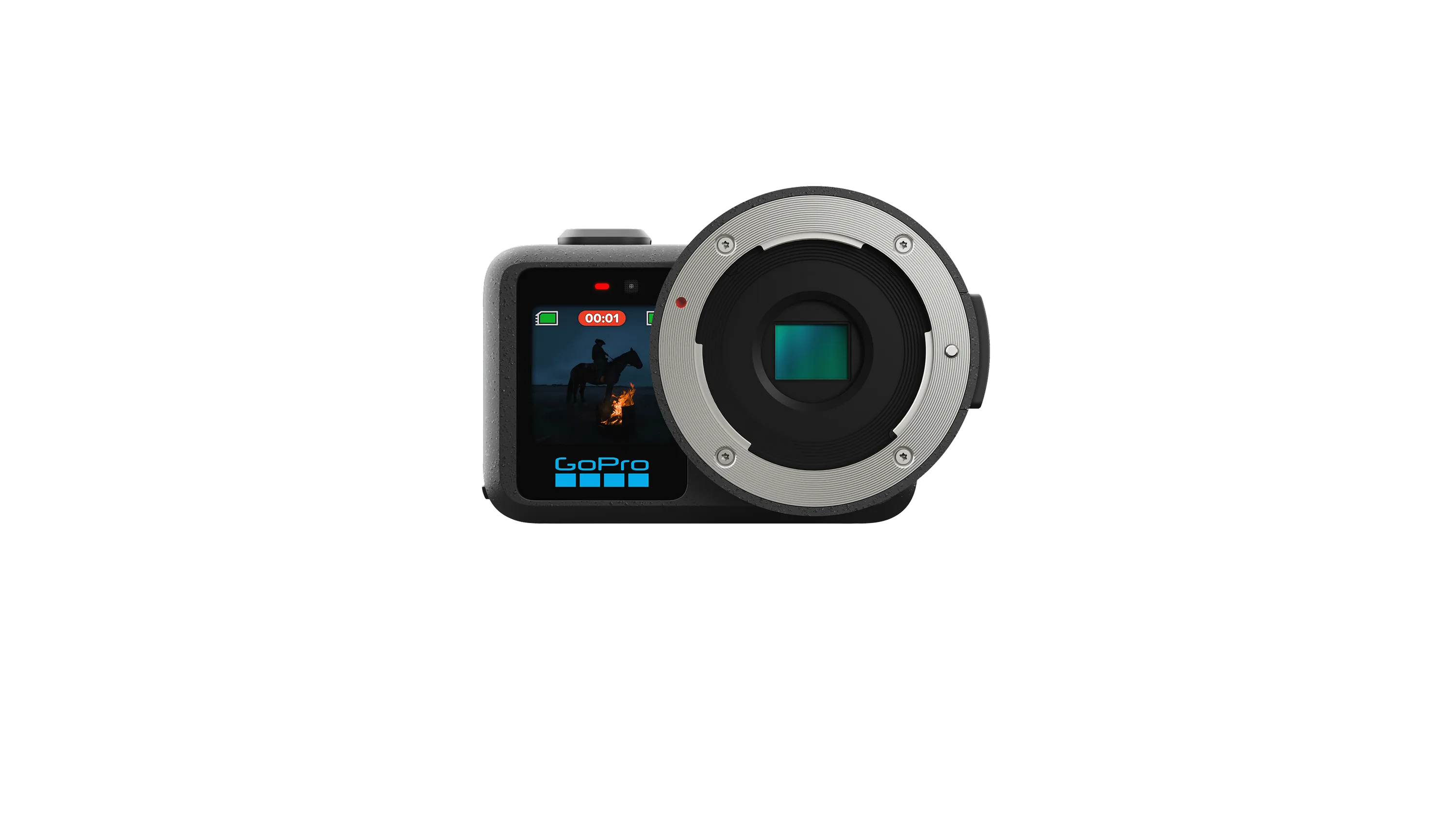 GoPro выпускает Mission 1 Pro ILS со сменной оптикой