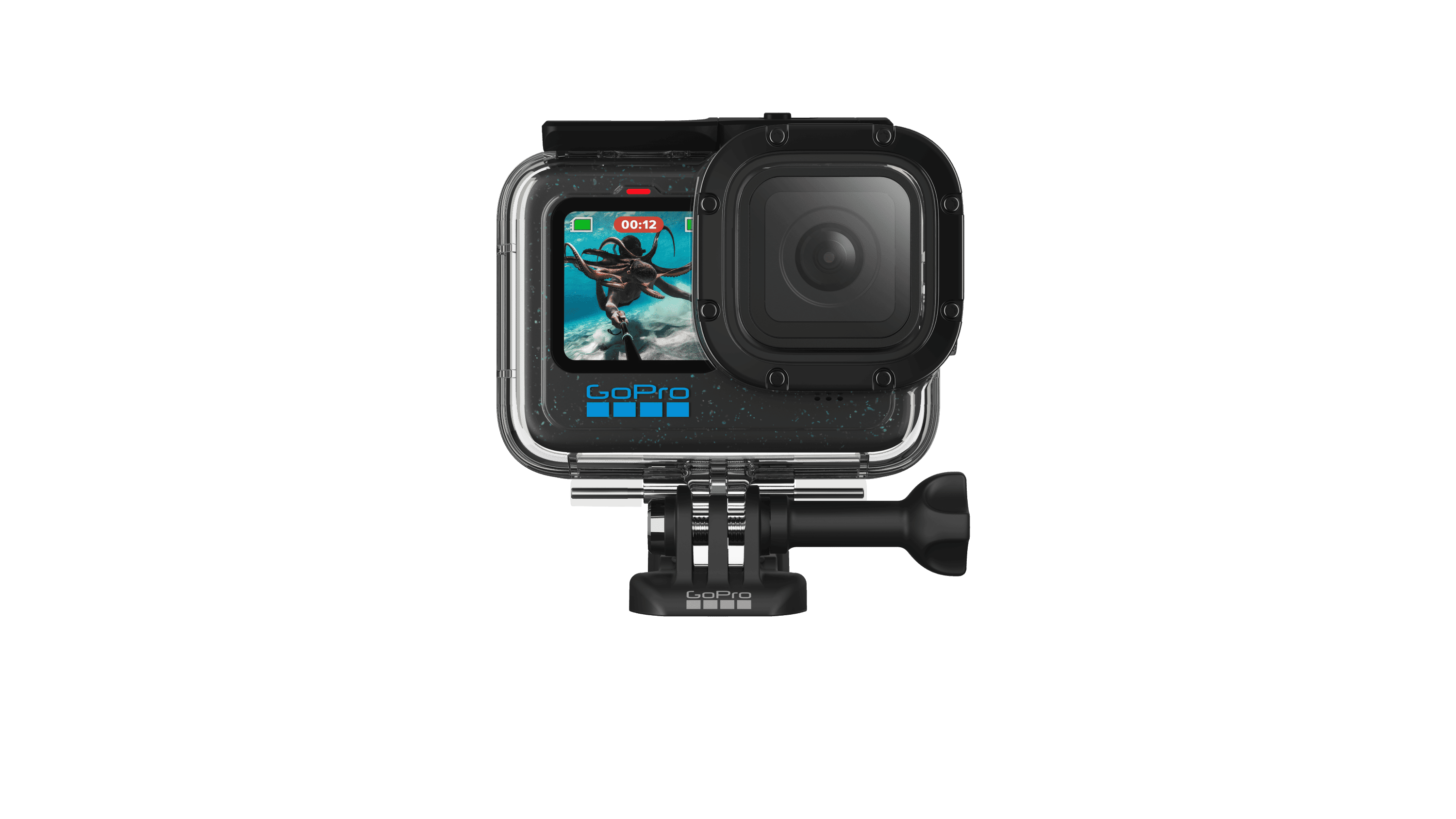 GoPro Camera Protective Housing + Waterproof Case front