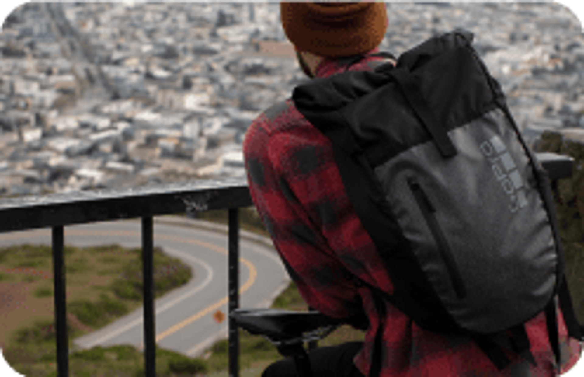 gopro rolltop all weather backpack