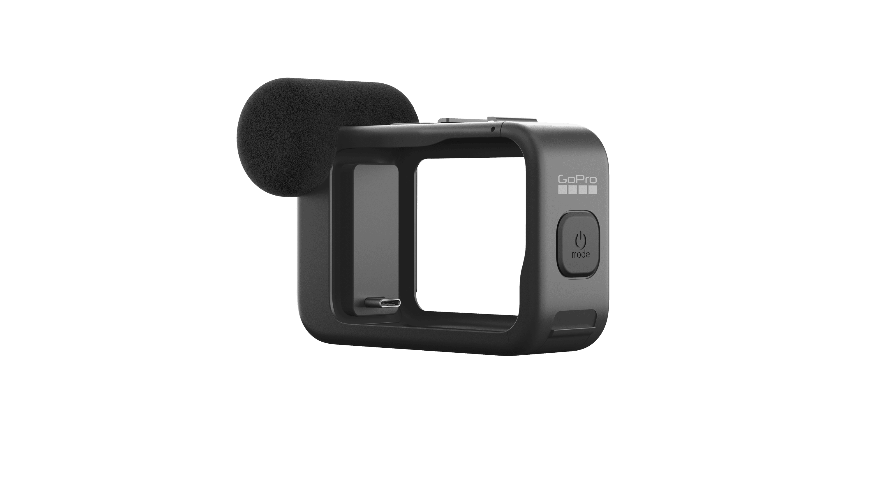 Media Mod Directional Camera Mic Media Ports Frame GoPro