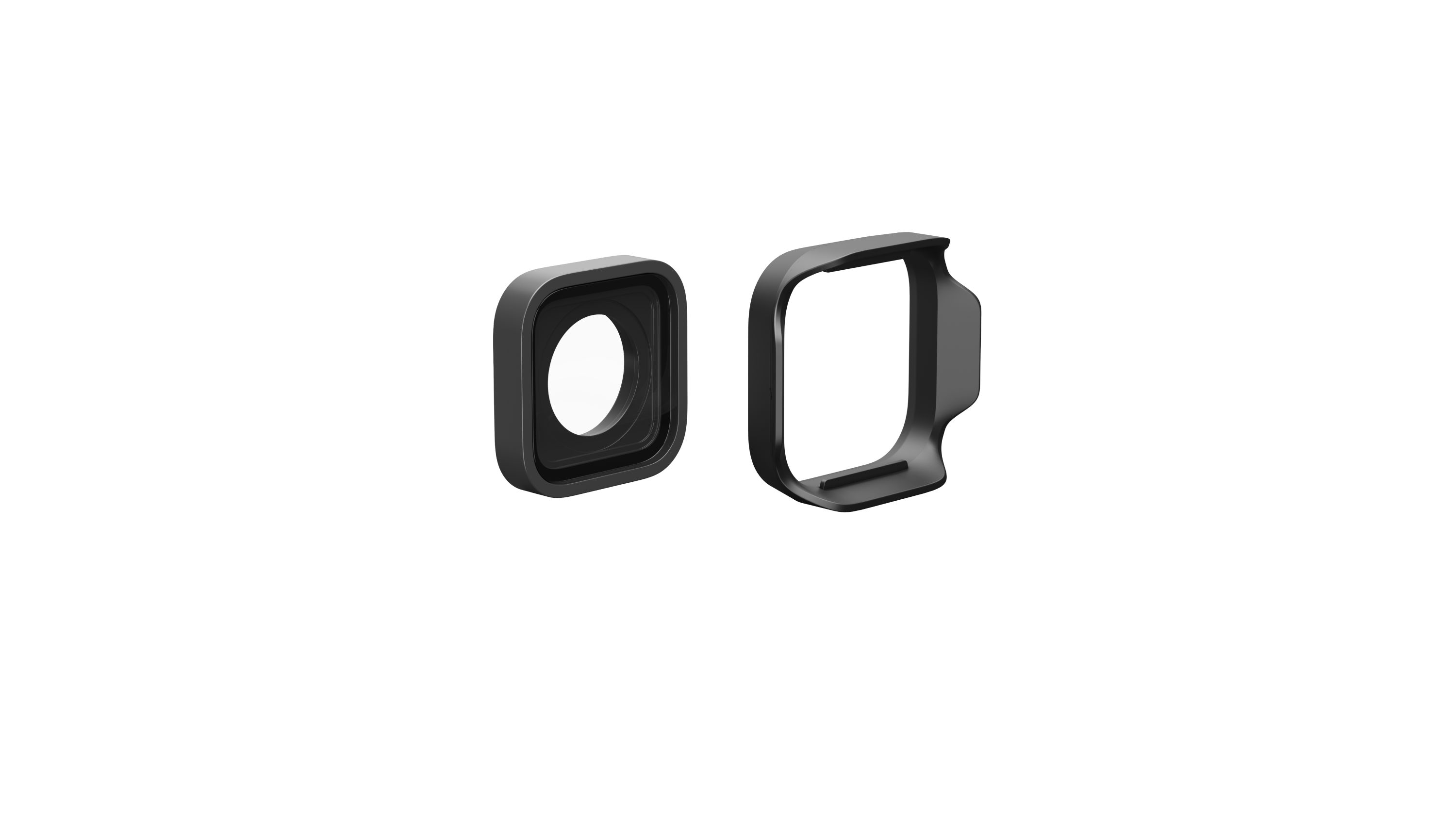 Protective Lens + Lens Hood Replacement for MISSION 1 PRO / MISSION 1