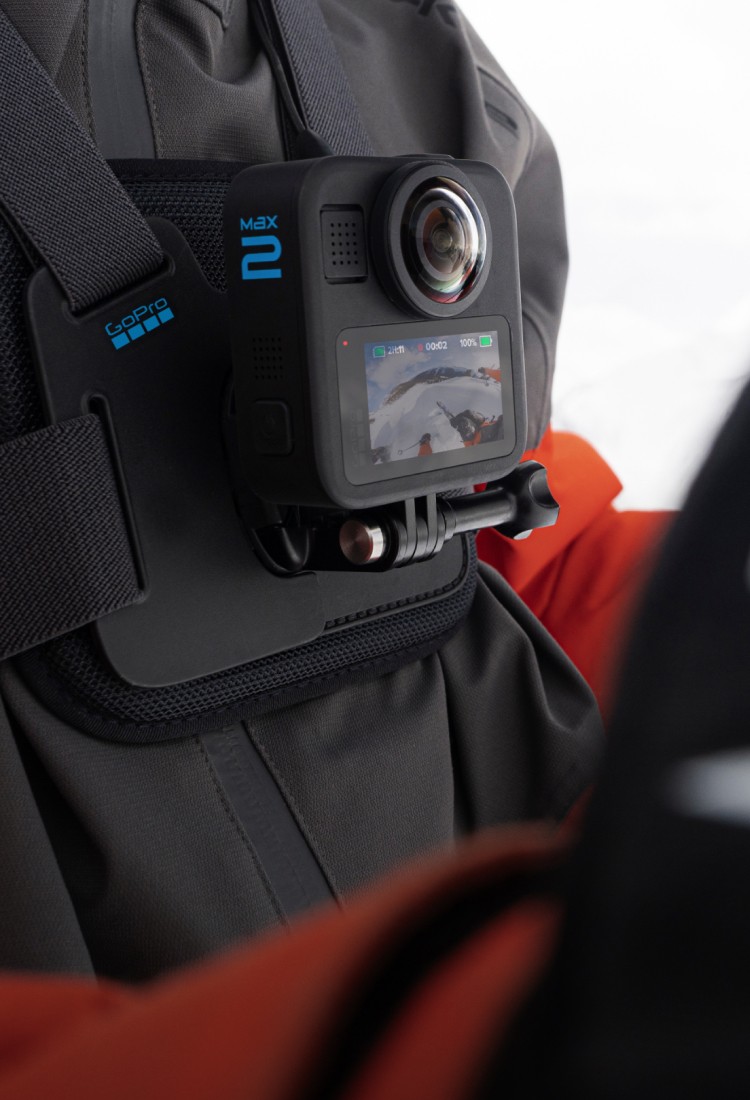GoPro MAX2：True 8K 360度ビデオを撮影できるアクションカメラ