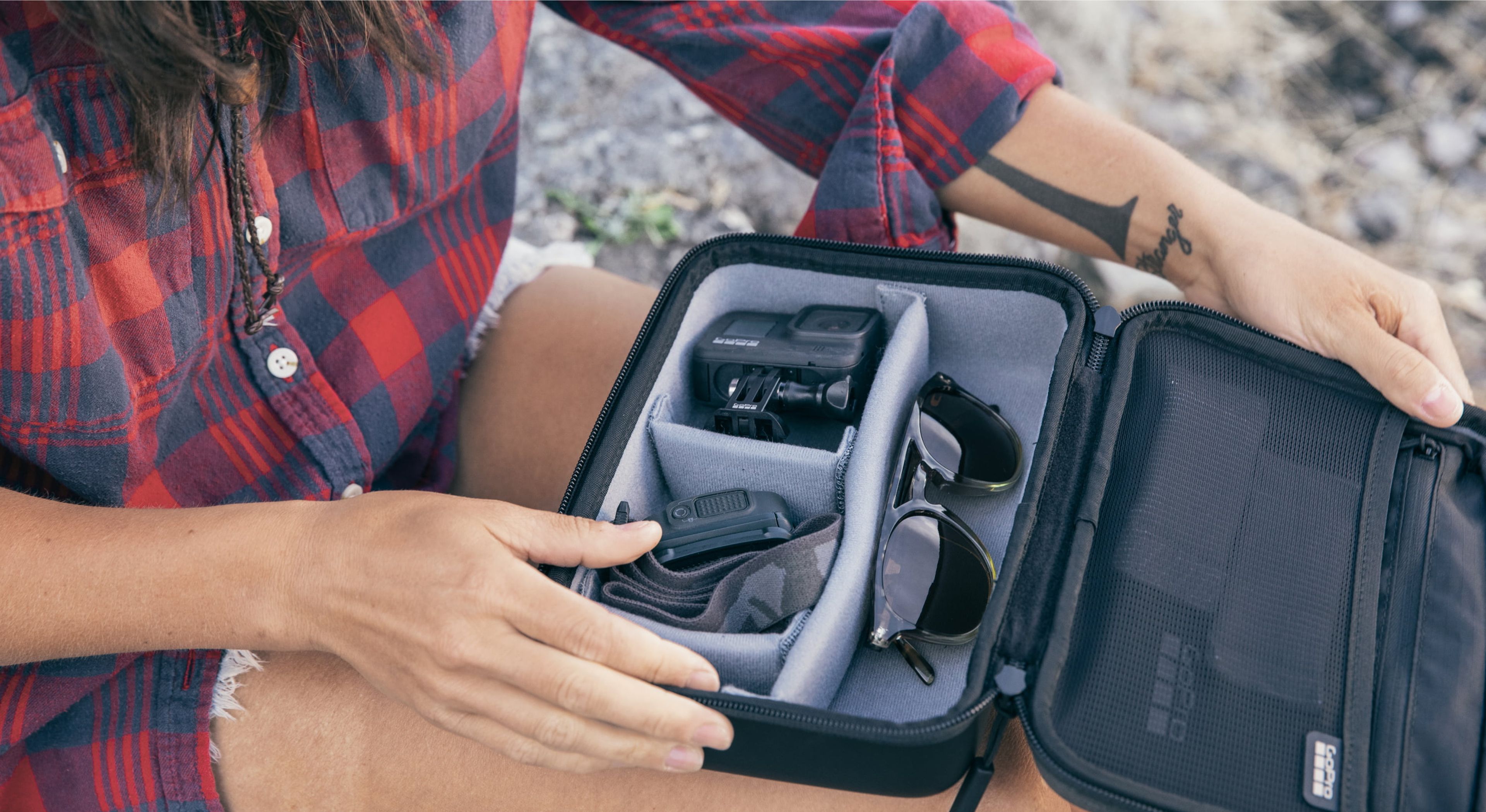 Casey Semi Hard Camera Case GoPro Casey Semi Hard Camera Case GoPro