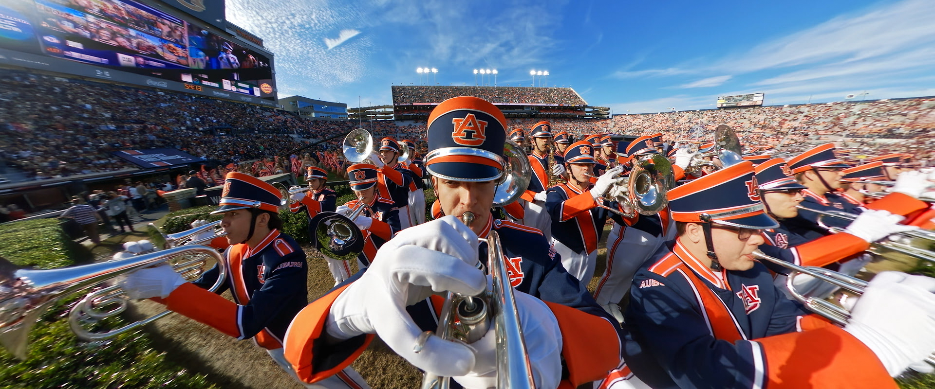 stadium wide pov